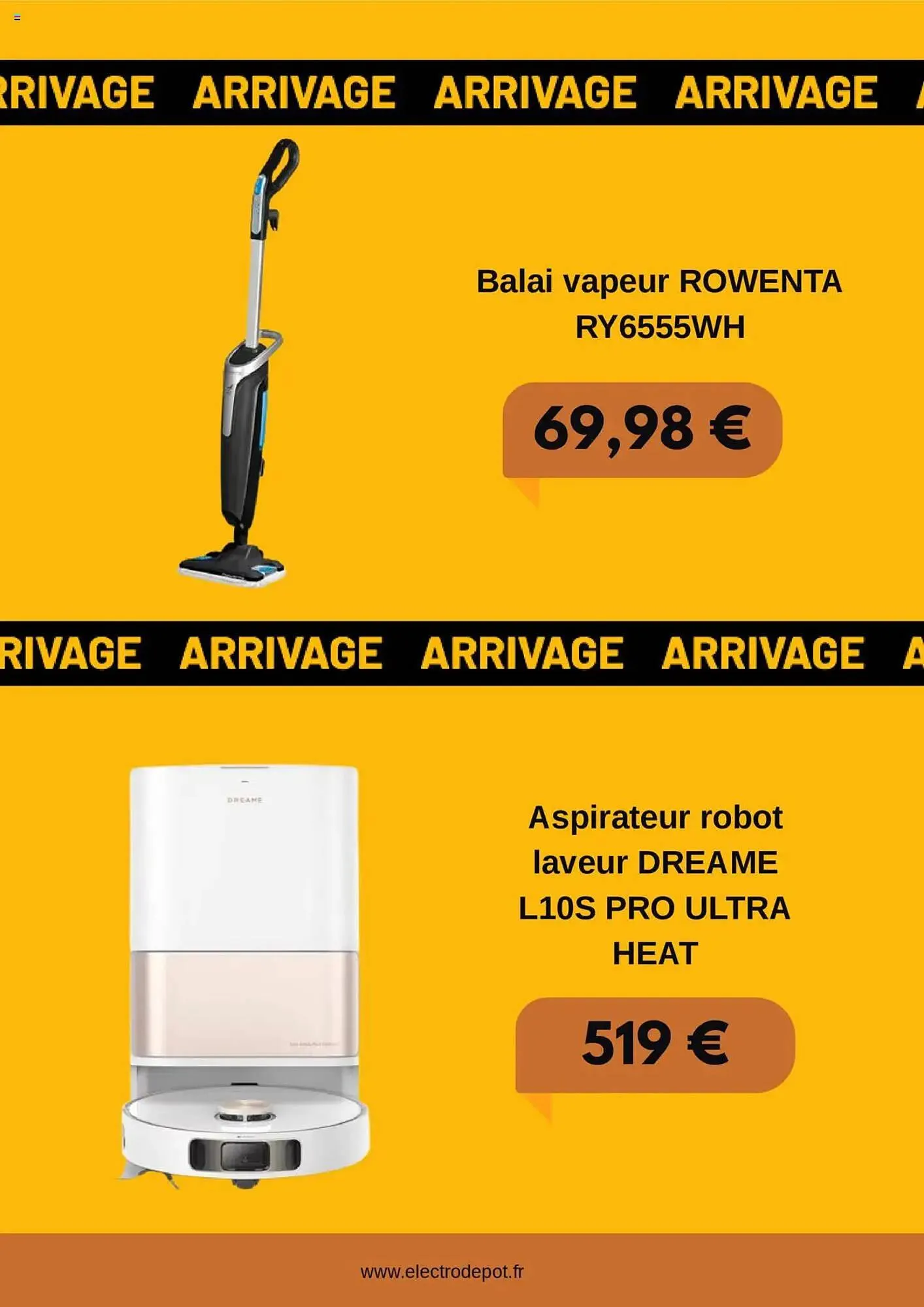 Catalogue Electro Dépôt du 26 septembre au 30 octobre 2025 - Catalogue page 5