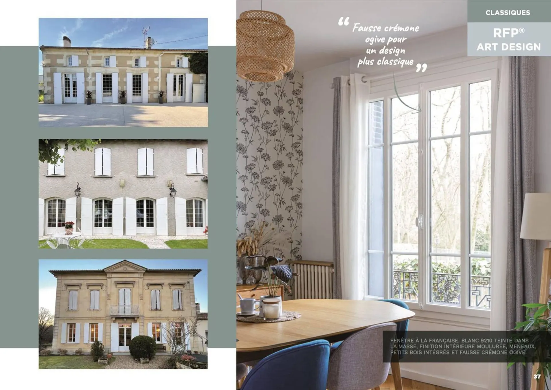 Catalogue Art & Fenêtres du 29 août au 31 décembre 2023 - Catalogue page 37