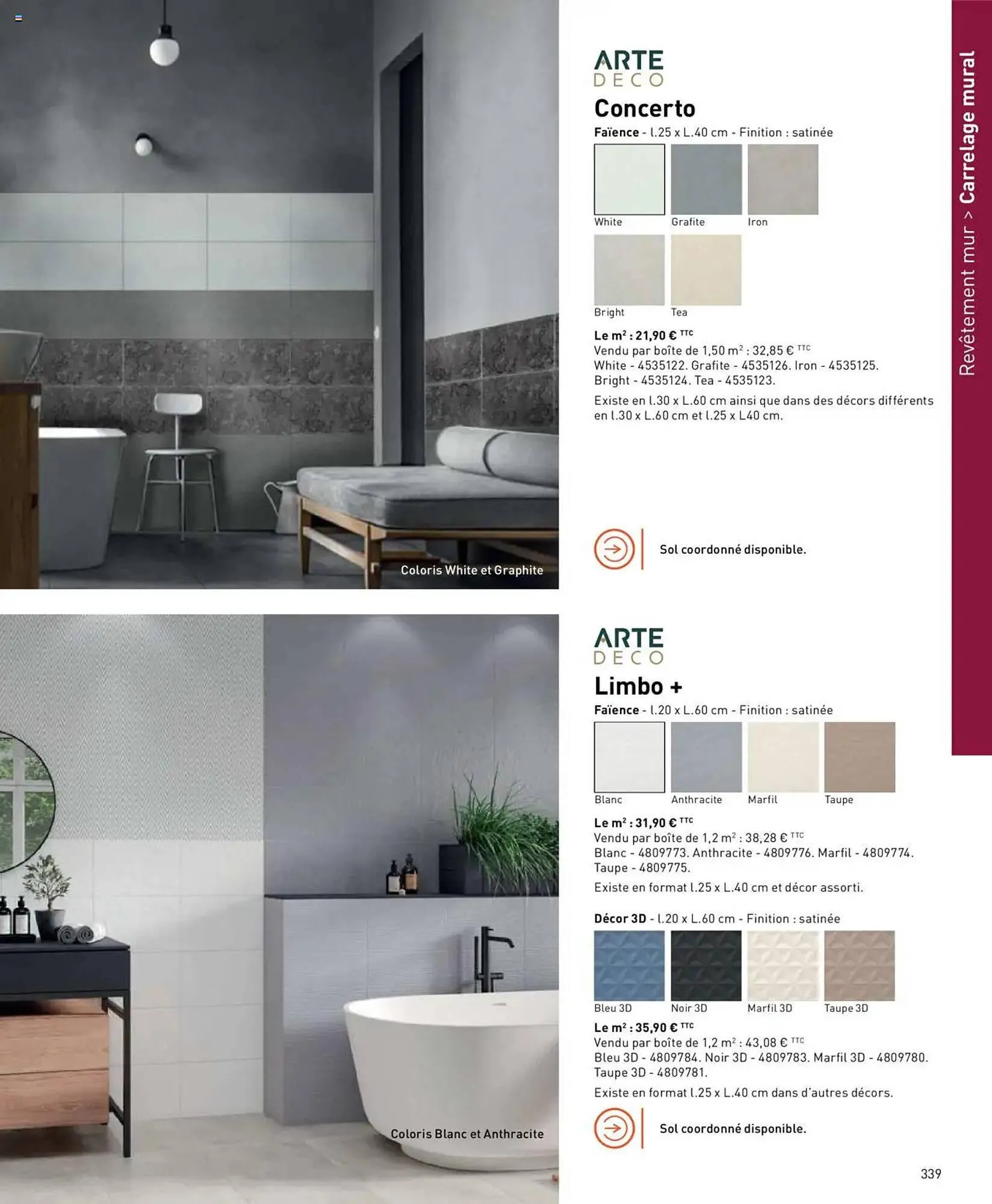 Catalogue Point P du 13 juin au 31 décembre 2025 - Catalogue page 339