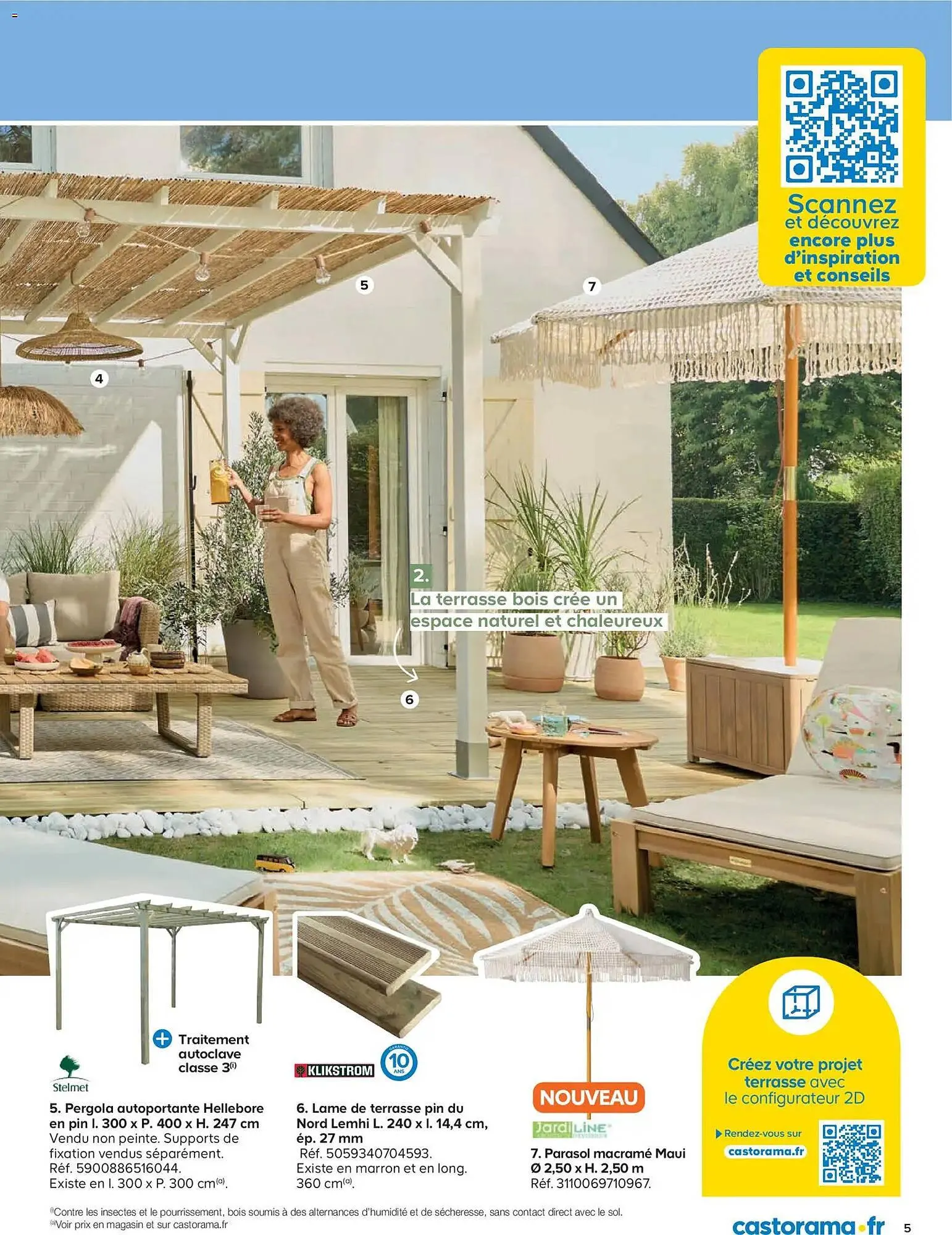 Catalogue Castorama du 26 février au 31 décembre 2026 - Catalogue page 5