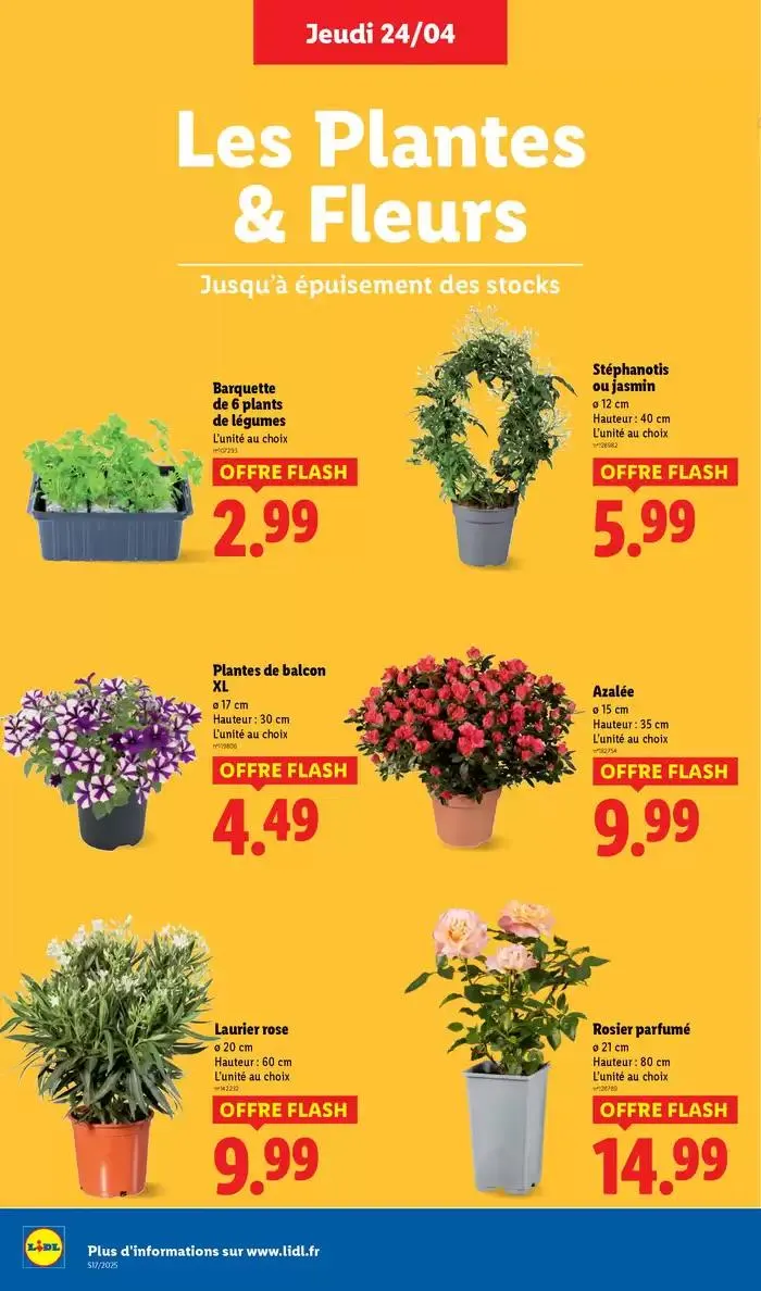 Fan de barbecue ? Retrouvez une sélection de viandes, sauces et bien plus à prix Lidl ! du 24 avril au 29 avril 2025 - Catalogue page 32