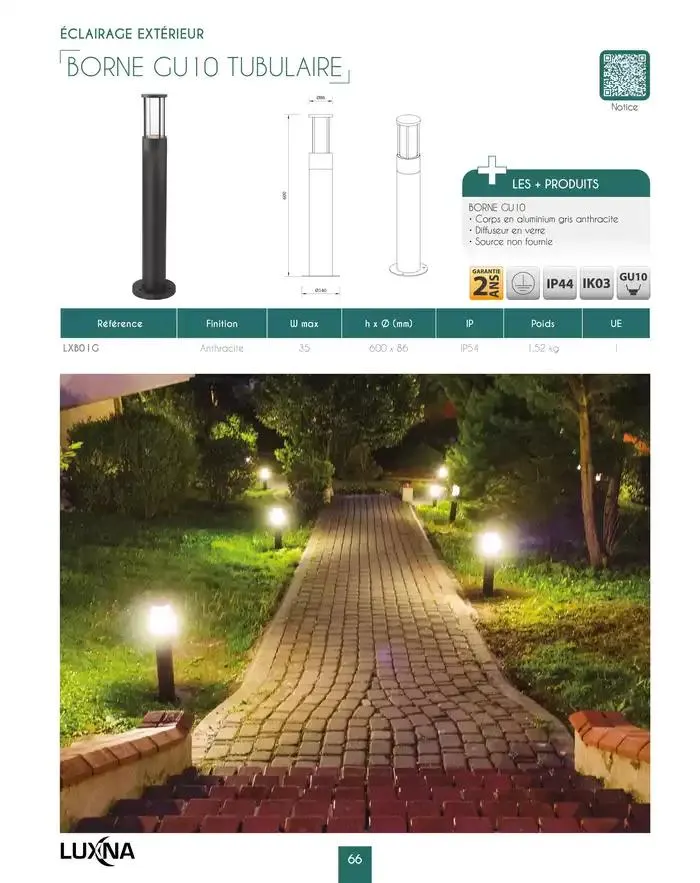 LUXNA 2025 du 1 janvier au 31 décembre 2026 - Catalogue page 68