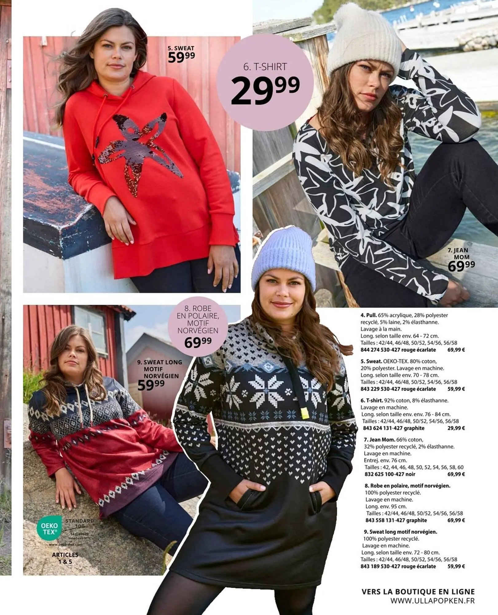 Catalogue Ulla Popken du 5 novembre au 30 novembre 2025 - Catalogue page 93