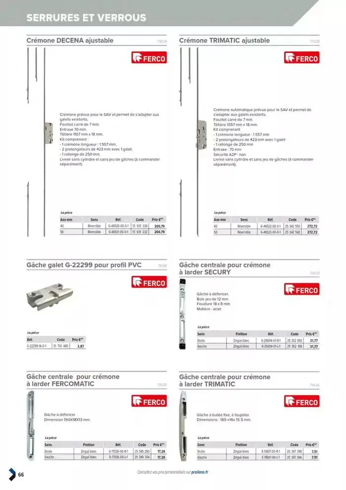 Catalogue général du 11 mars au 31 décembre 2025 - Catalogue page 68