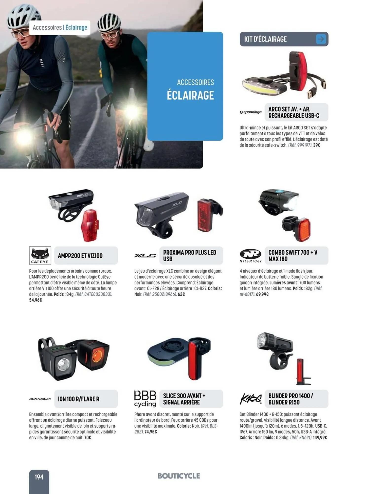 Catalogue Bouticycle du 27 janvier au 31 décembre 2026 - Catalogue page 194