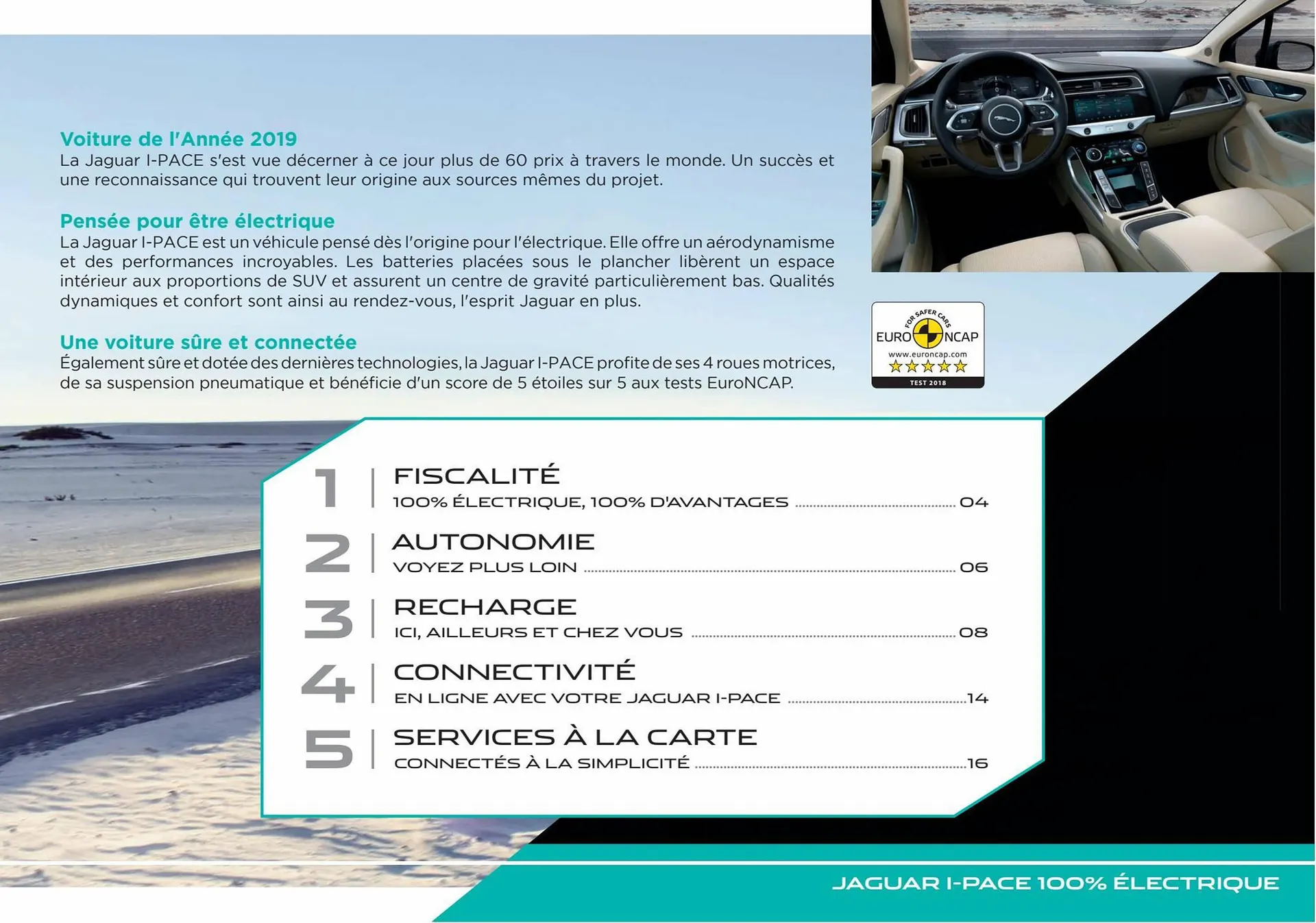 Catalogue Jaguar du 18 mai au 31 décembre 2023 - Catalogue page 3