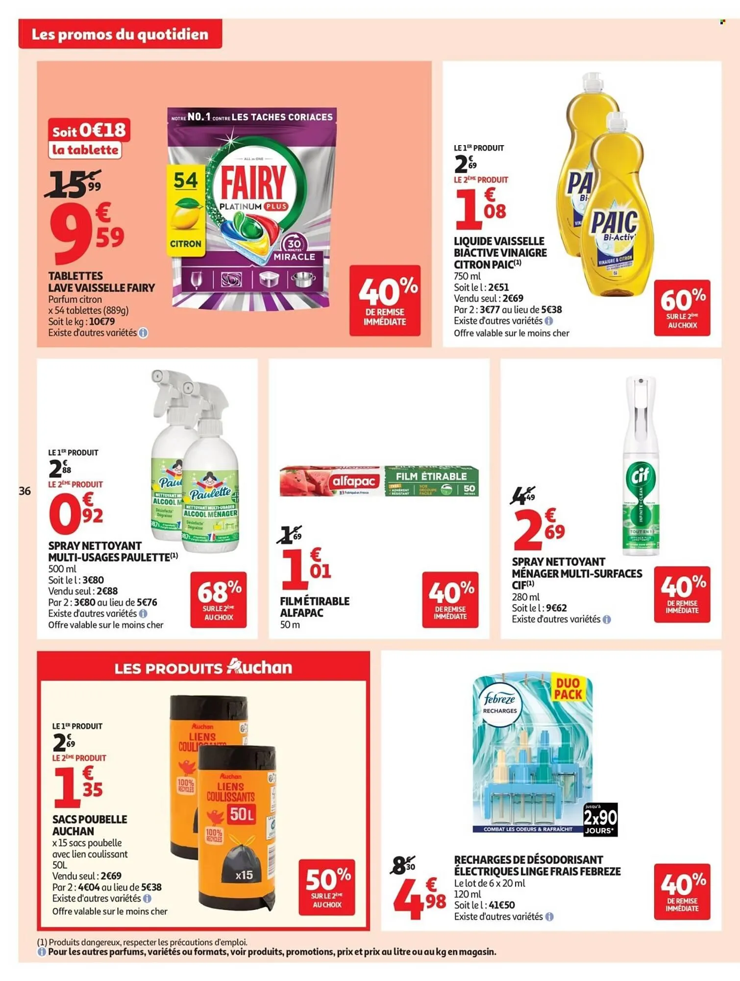 Catalogue Auchan du 19 mai au 31 mai 2026 - Catalogue page 37