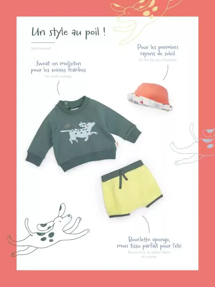 Les Petits Habits Printemps/été 2025 du 1 mars au 30 septembre 2025 - Catalogue page 14