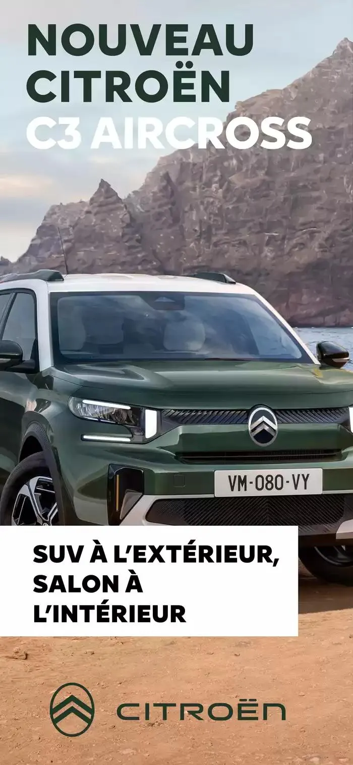 Citroën Nouveau ë-C3 Aircross C-BOOK - 1