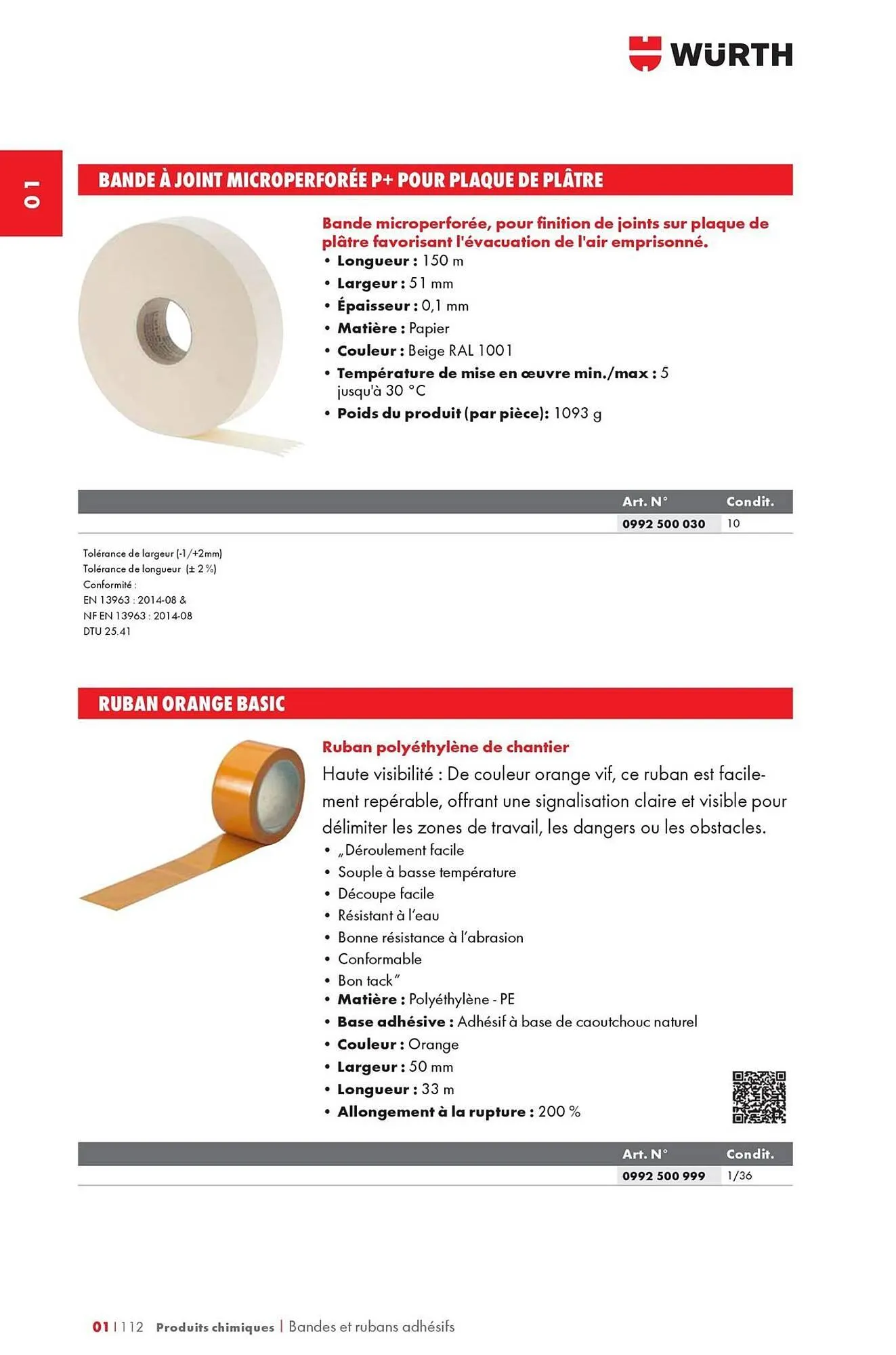 Catalogue Würth du 12 mai au 31 décembre 2025 - Catalogue page 120