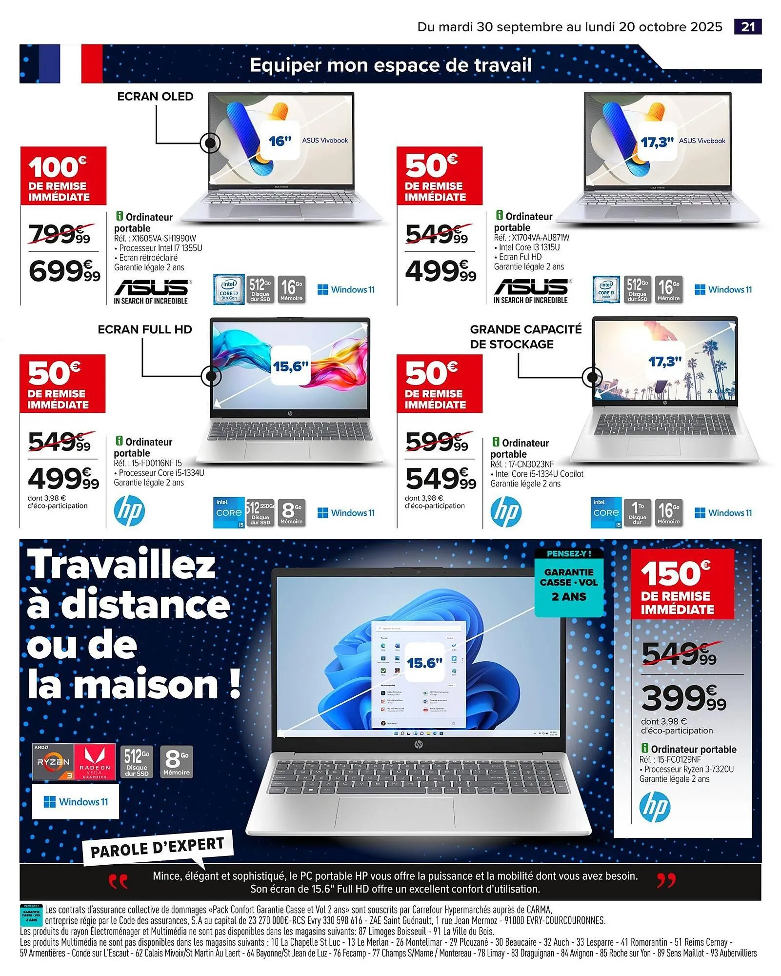 Catalogue Carrefour du 30 septembre au 20 octobre 2025 - Catalogue page 23