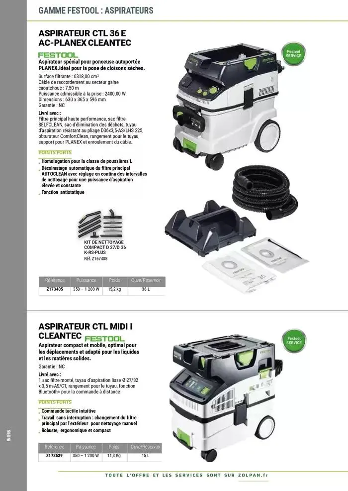 Le Guide Pro 2025 du 13 janvier au 31 décembre 2025 - Catalogue page 388