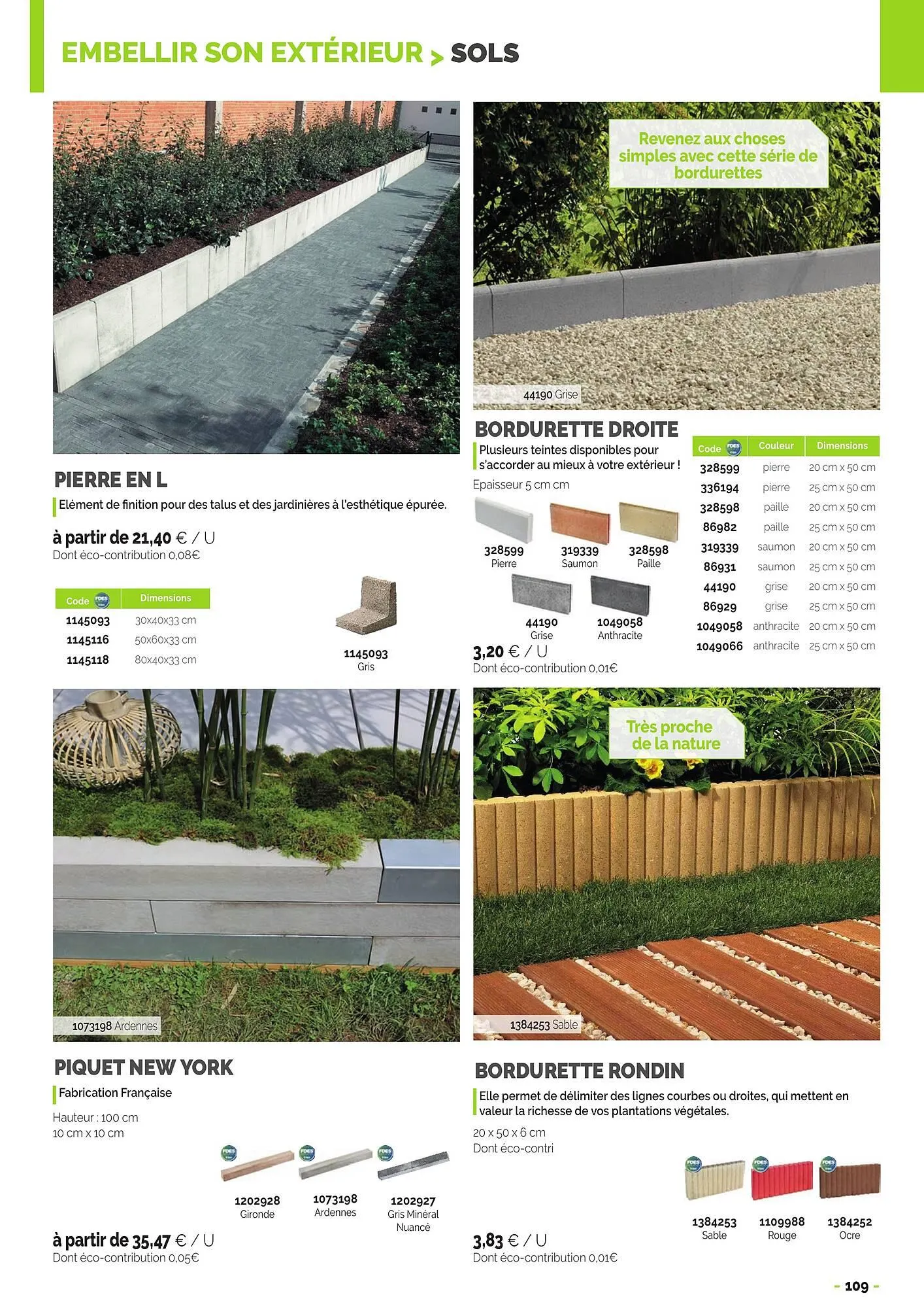 Catalogue Samse du 21 mars au 31 décembre 2025 - Catalogue page 109