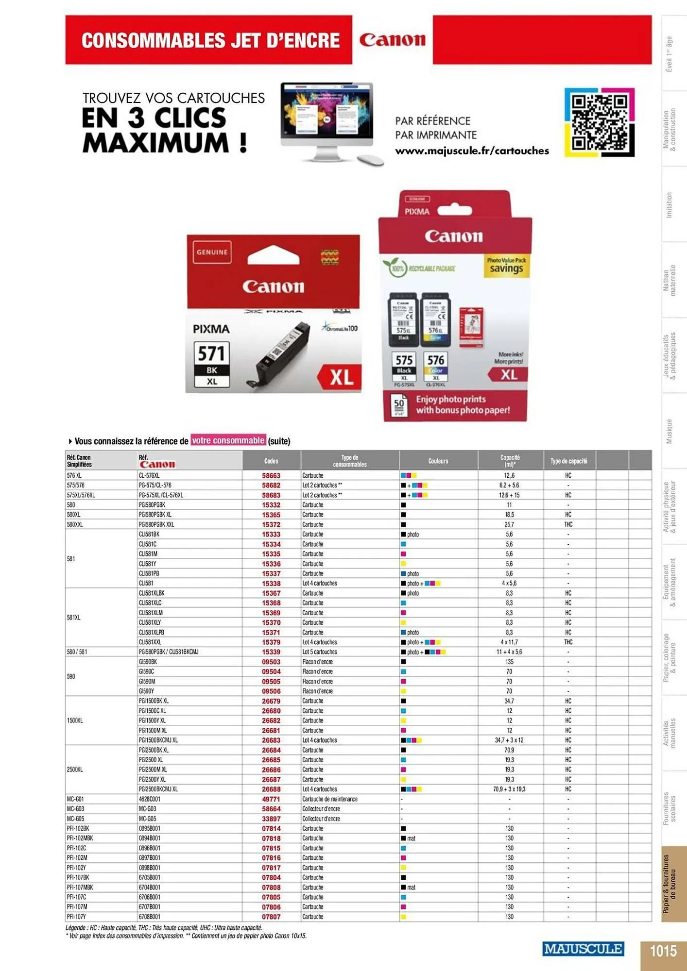 Catalogue Majuscule du 5 mars au 31 décembre 2025 - Catalogue page 1039
