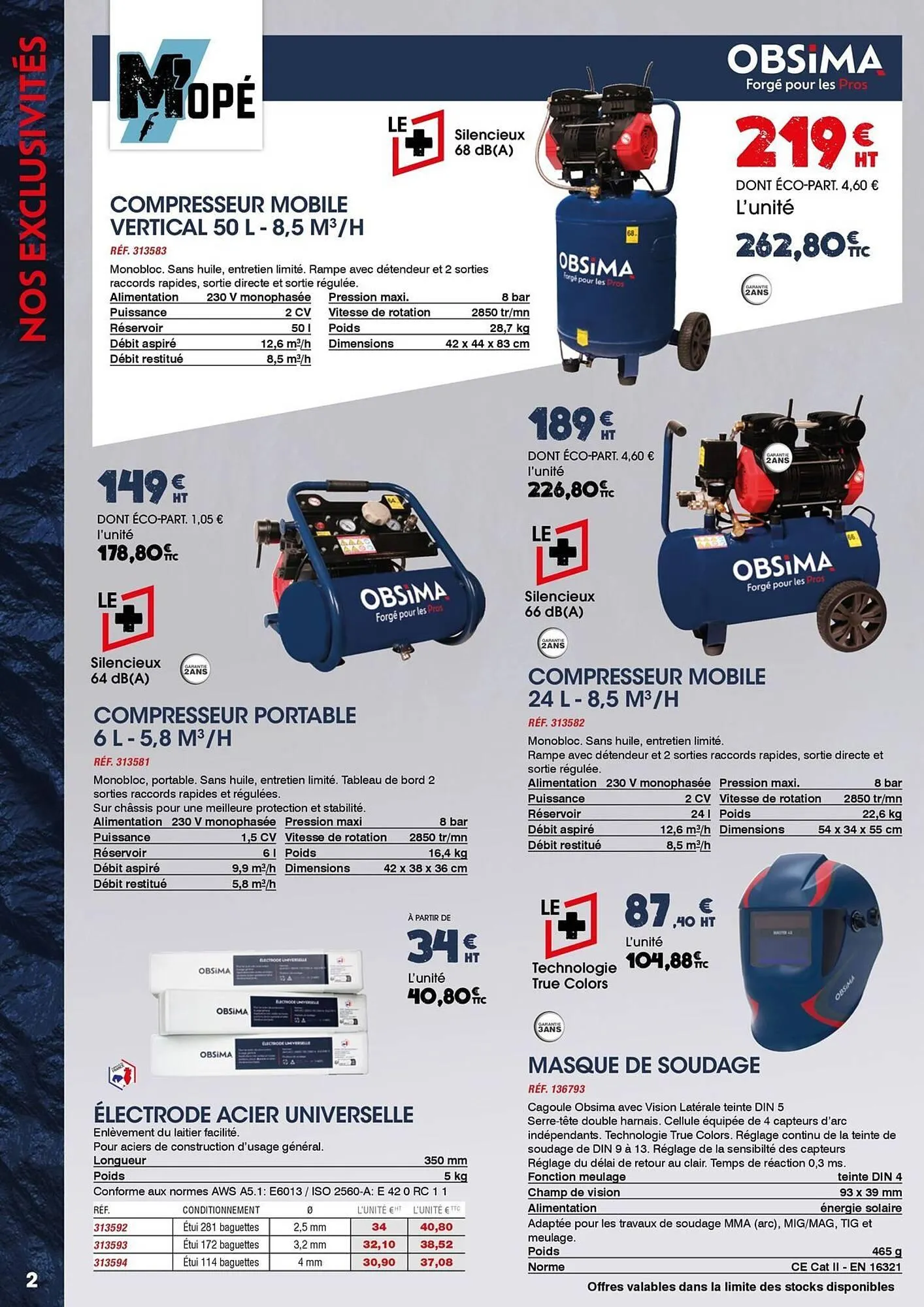 Catalogue Master Pro du 11 mai au 20 juin 2026 - Catalogue page 2