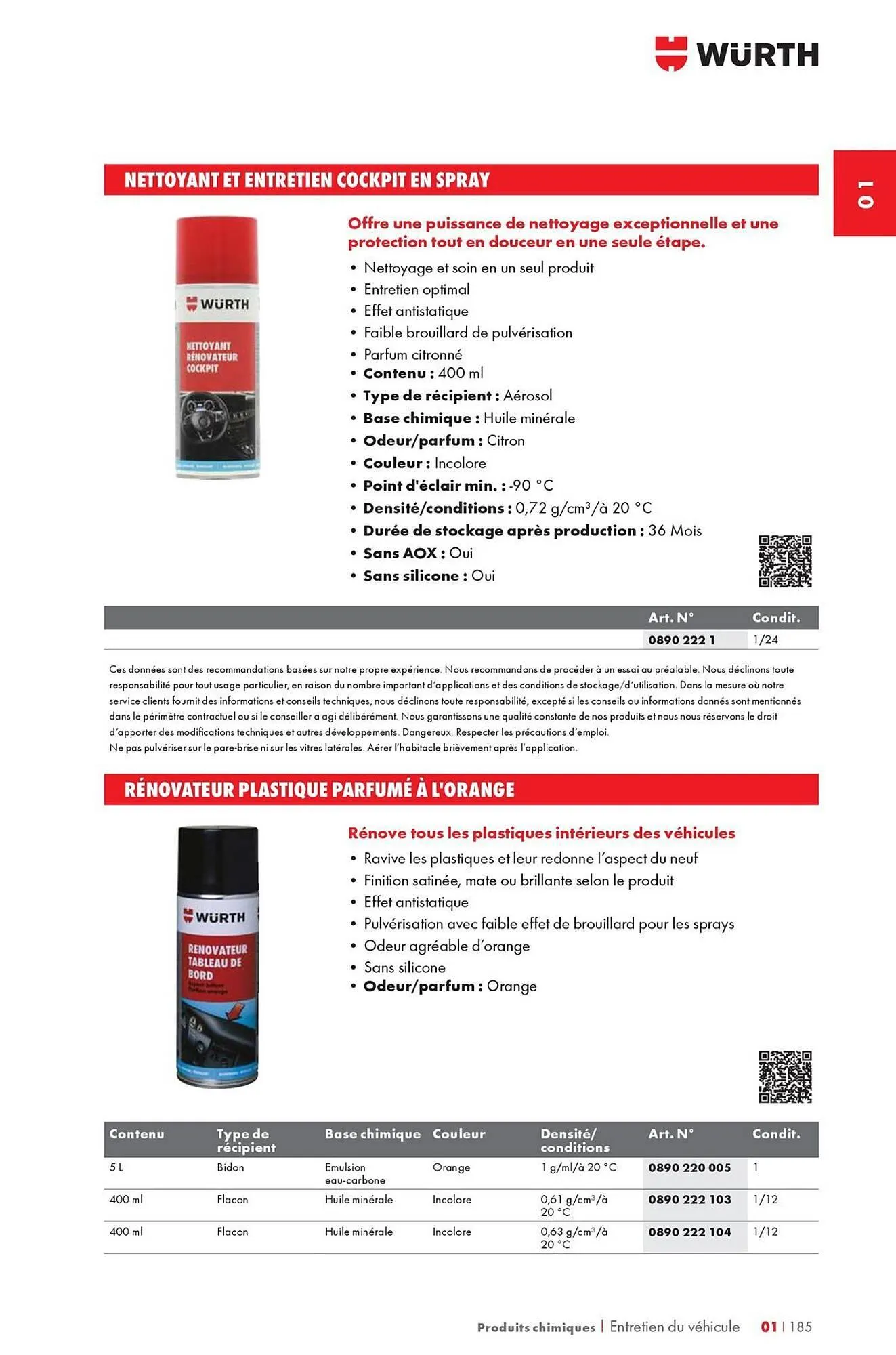 Catalogue Würth du 12 mai au 31 décembre 2025 - Catalogue page 193