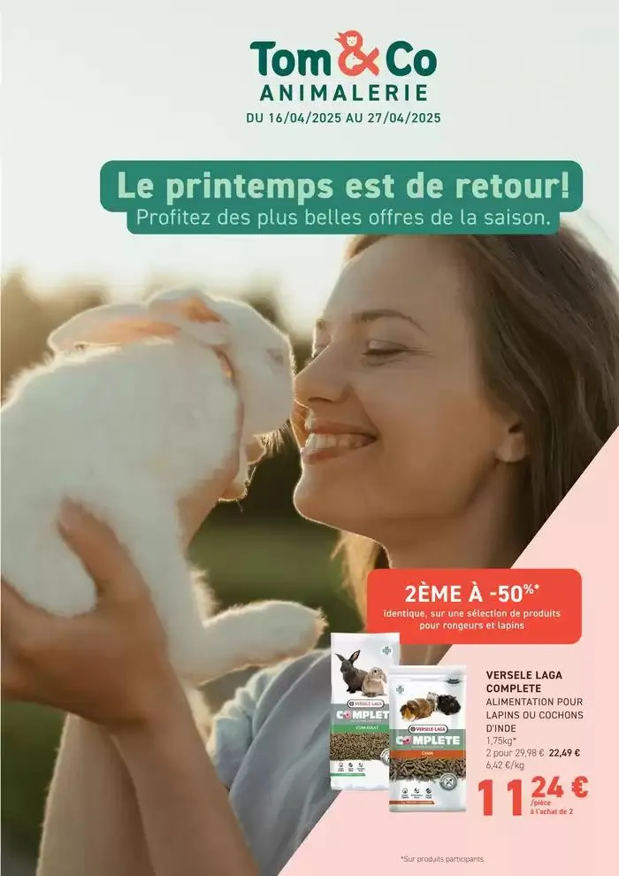 Le printemps est de retour! - 1