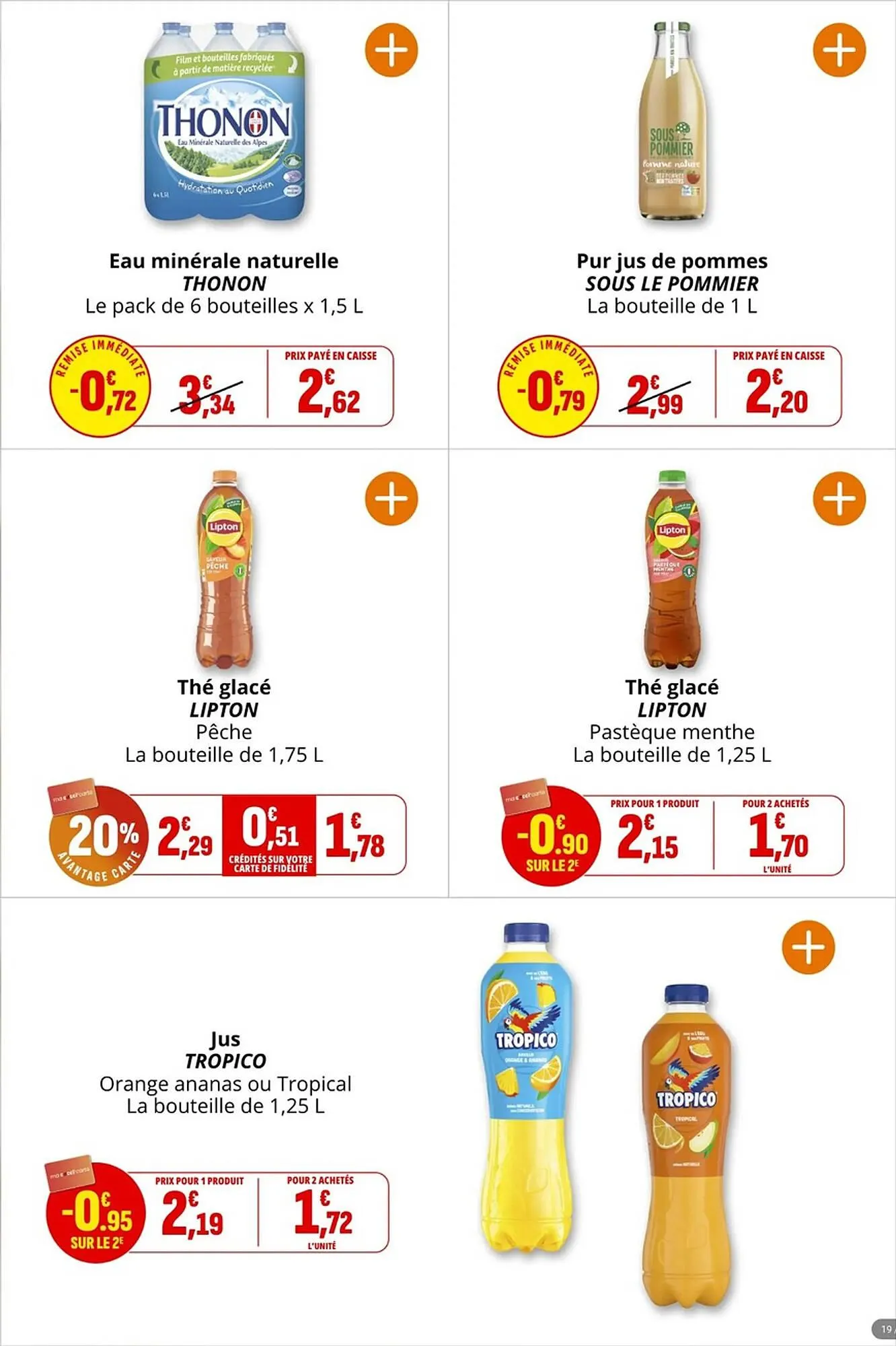 Catalogue Coccimarket du 25 mars au 5 avril 2026 - Catalogue page 19