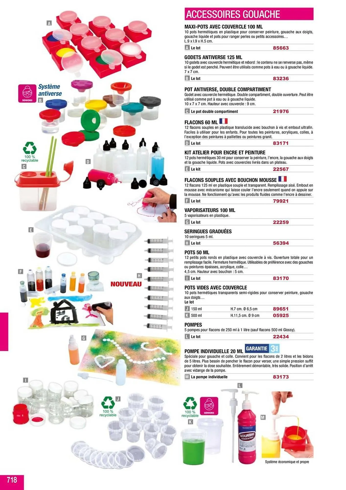 Catalogue Majuscule du 5 mars au 31 décembre 2025 - Catalogue page 742