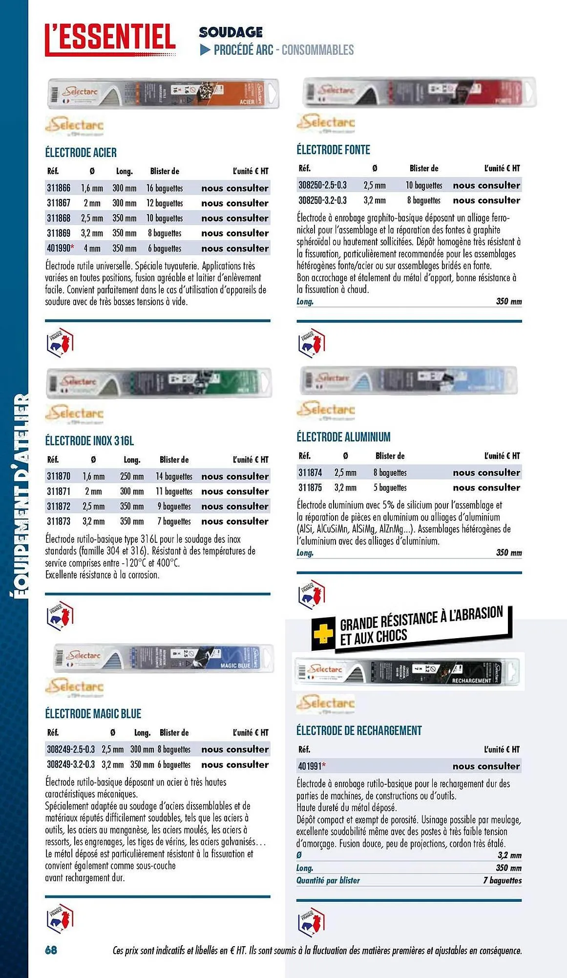 Catalogue Master Pro du 3 janvier au 31 décembre 2025 - Catalogue page 70