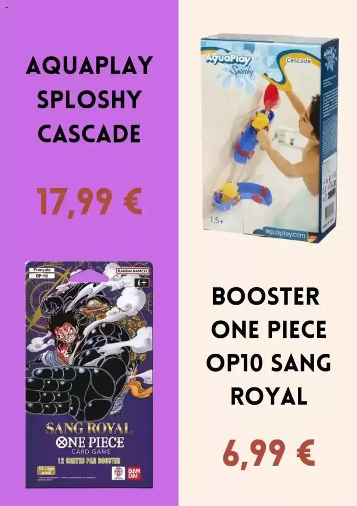 Nouveautés du 2 mai au 2 juin 2025 - Catalogue page 3