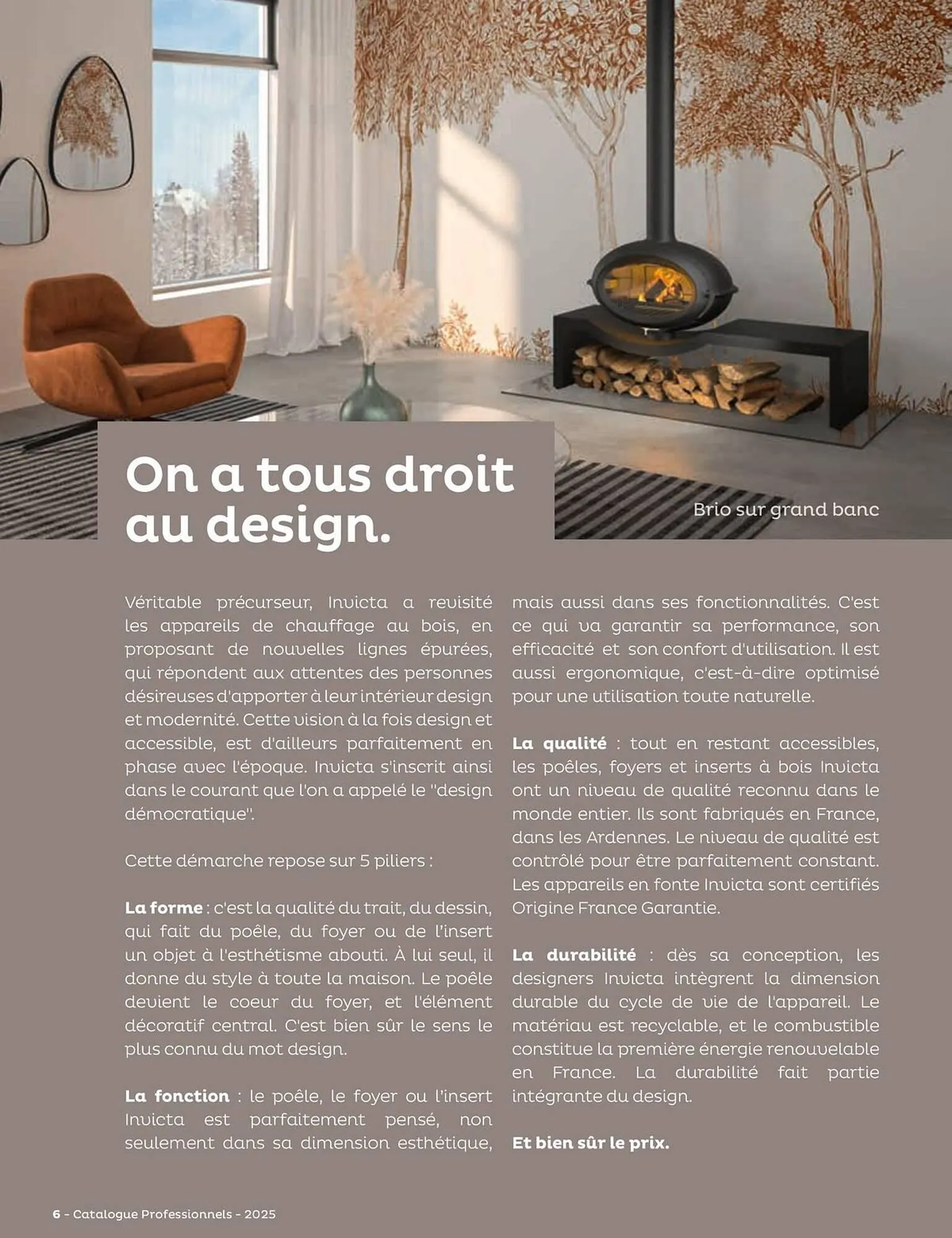 Catalogue Invicta du 4 juin au 31 décembre 2025 - Catalogue page 6