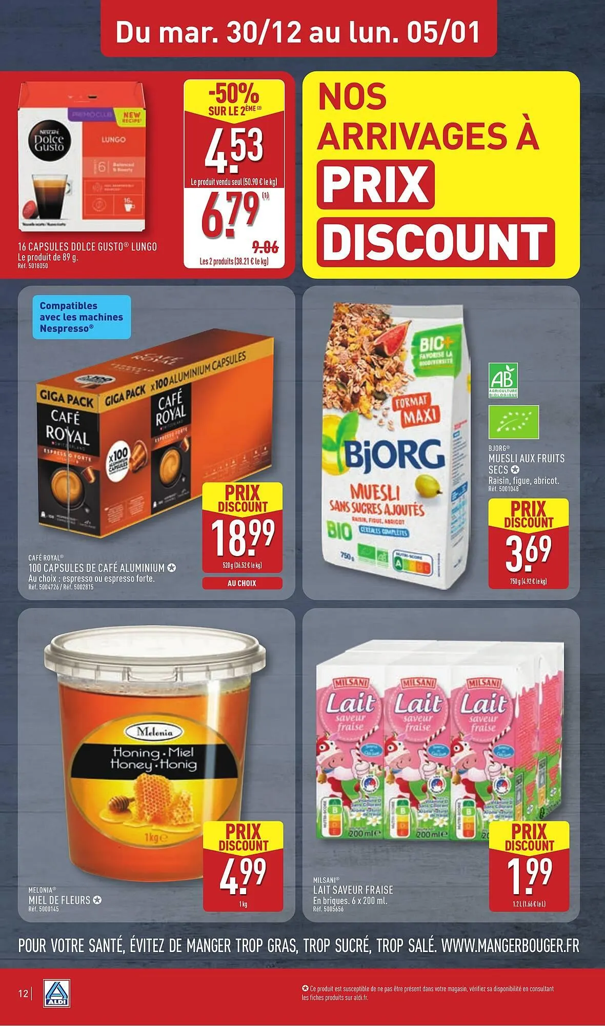 Catalogue ALDI du 30 décembre au 5 janvier 2026 - Catalogue page 15