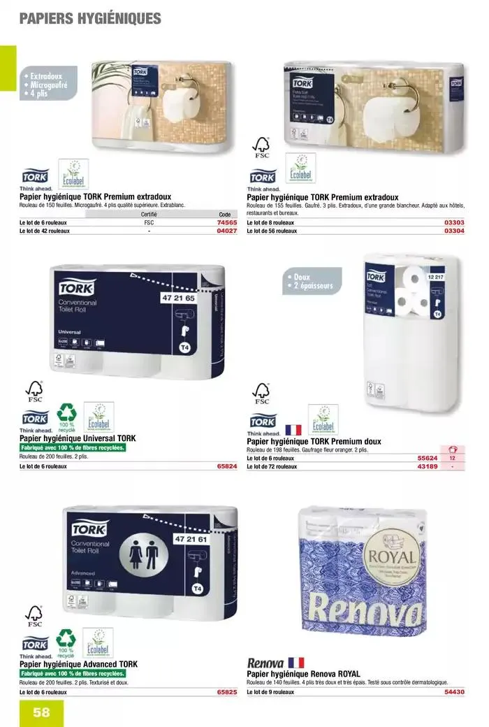 Catalogue Entreprises 2025 du 13 janvier au 31 décembre 2025 - Catalogue page 60