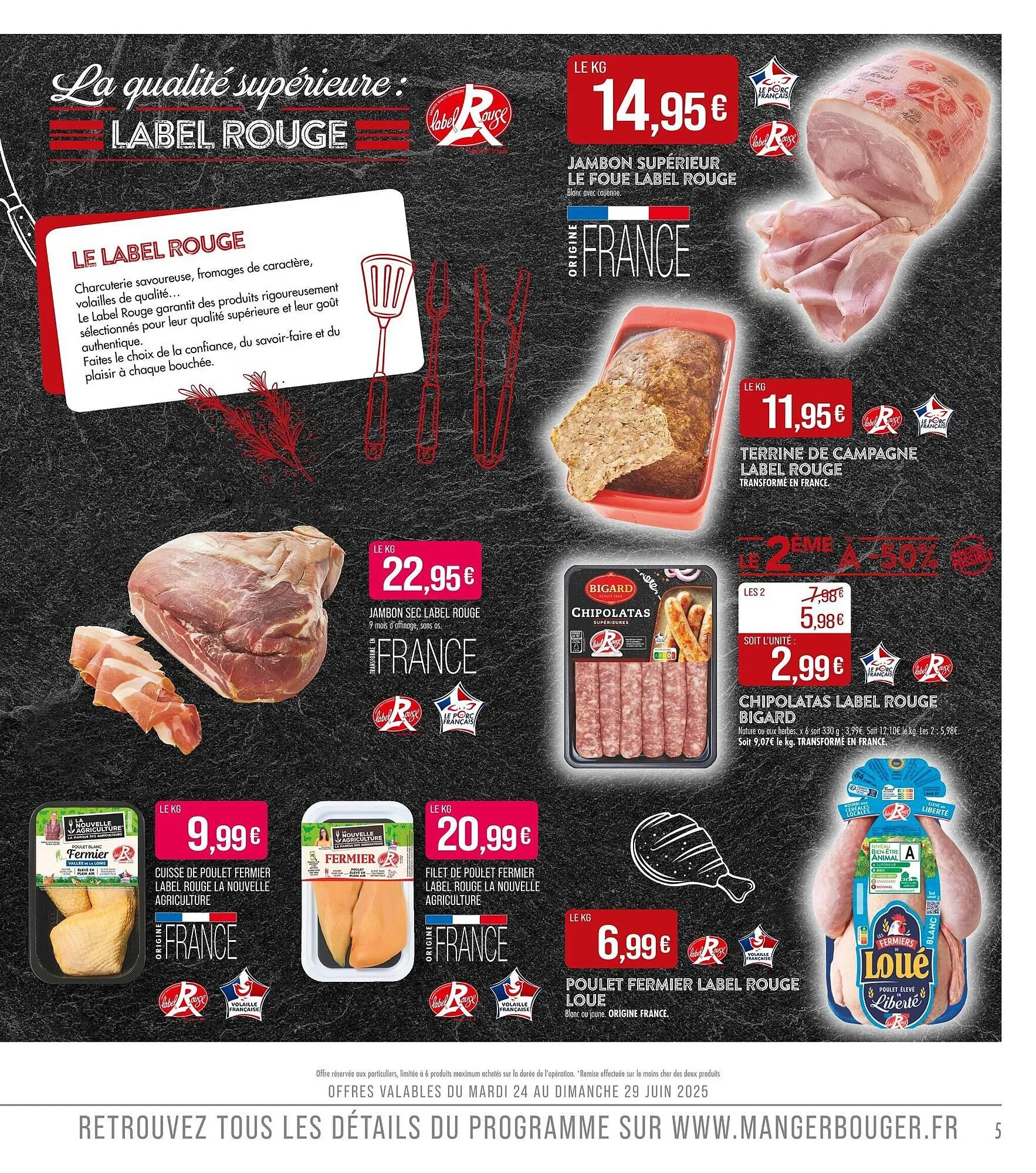 Catalogue Match du 24 juin au 6 juillet 2025 - Catalogue page 5