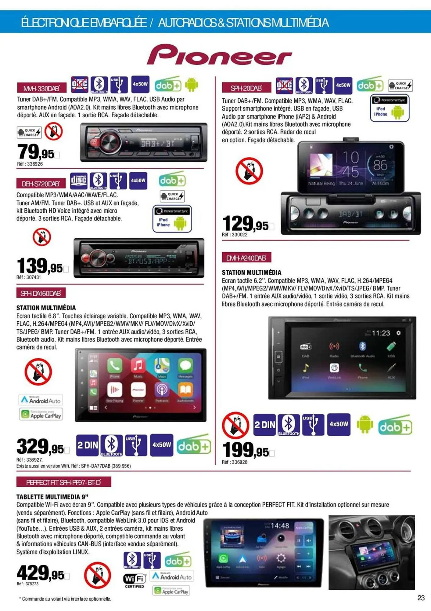 Catalogue Autobacs du 11 février au 28 février 2026 - Catalogue page 23