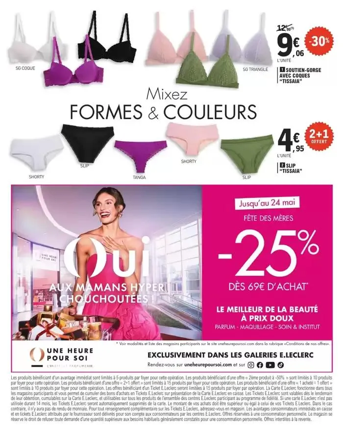 RDV LINGERIE du 20 mai au 31 mai 2025 - Catalogue page 2