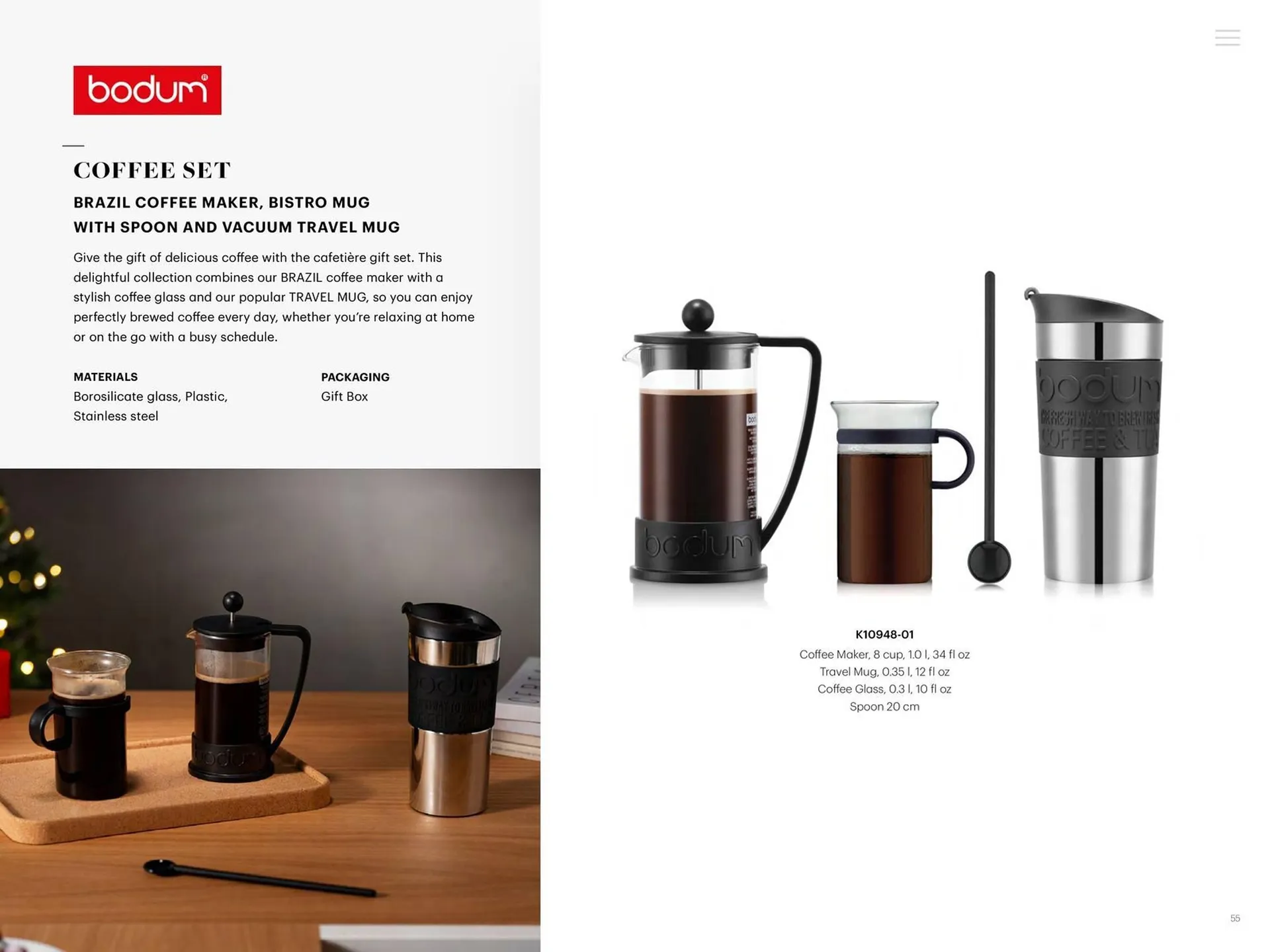 Catalogue Bodum du 9 février au 31 décembre 2026 - Catalogue page 55