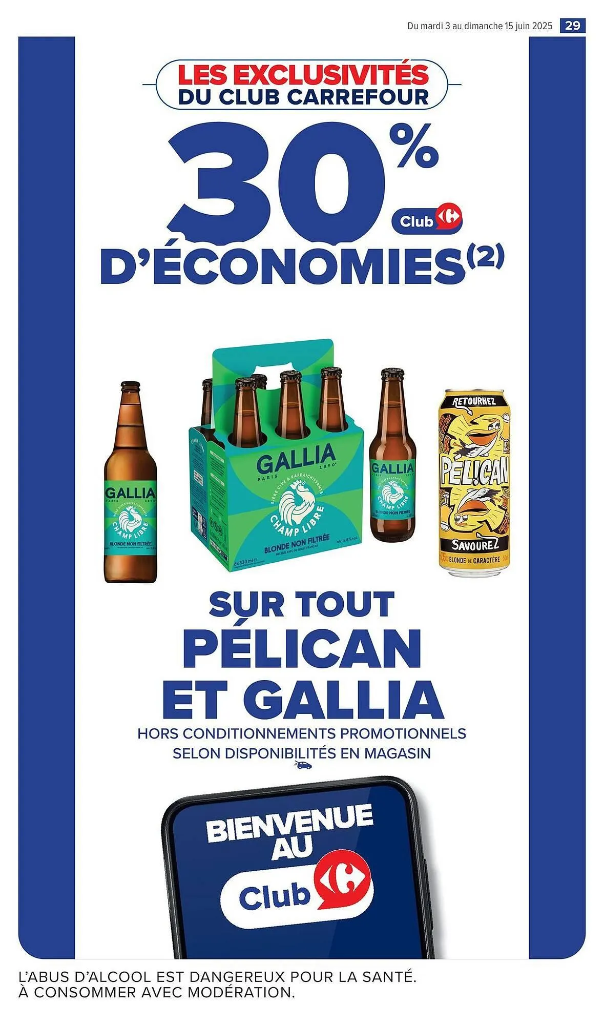 Catalogue Carrefour Market du 3 juin au 15 juin 2025 - Catalogue page 31