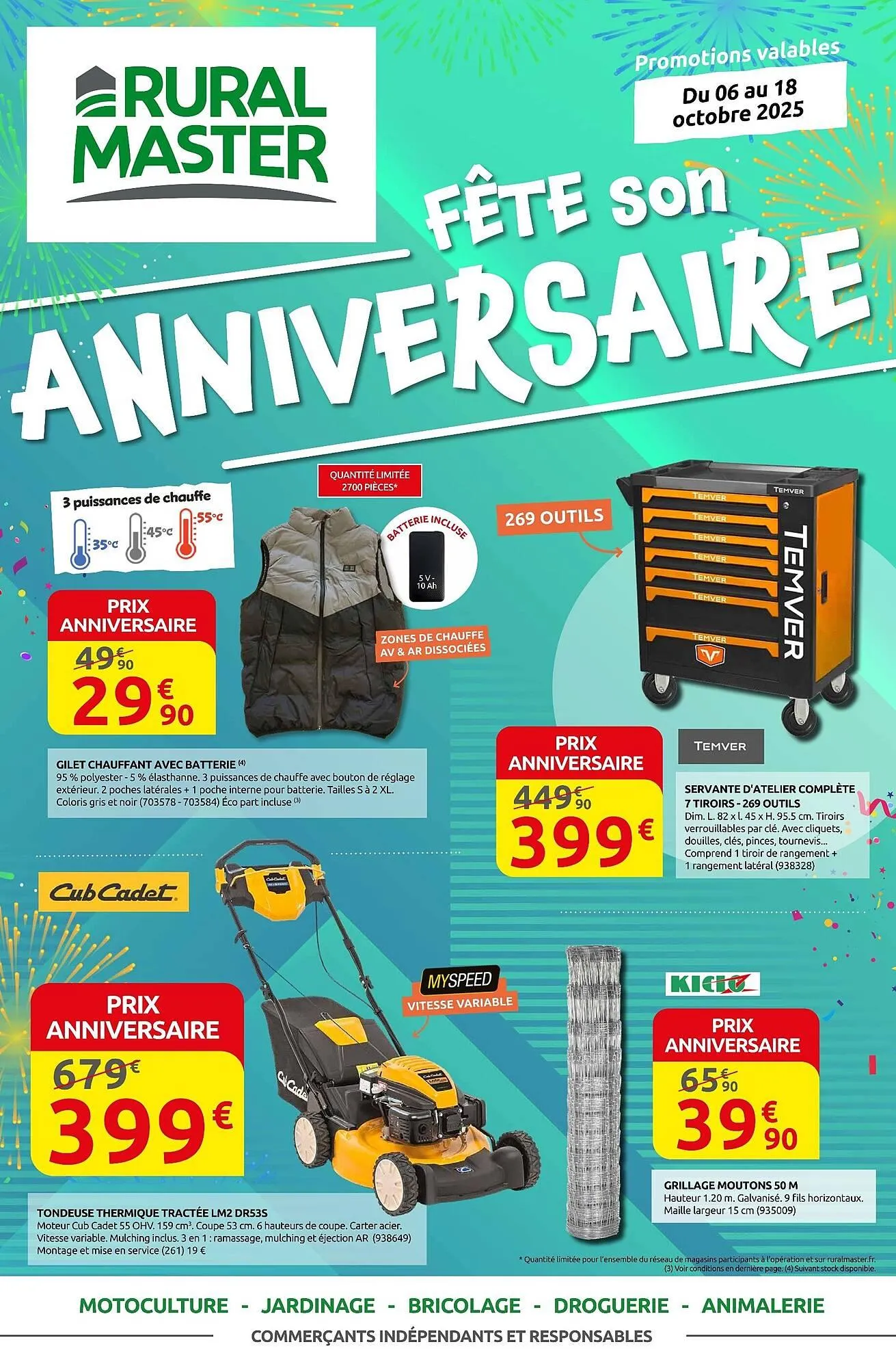 Catalogue Rural Master - 1