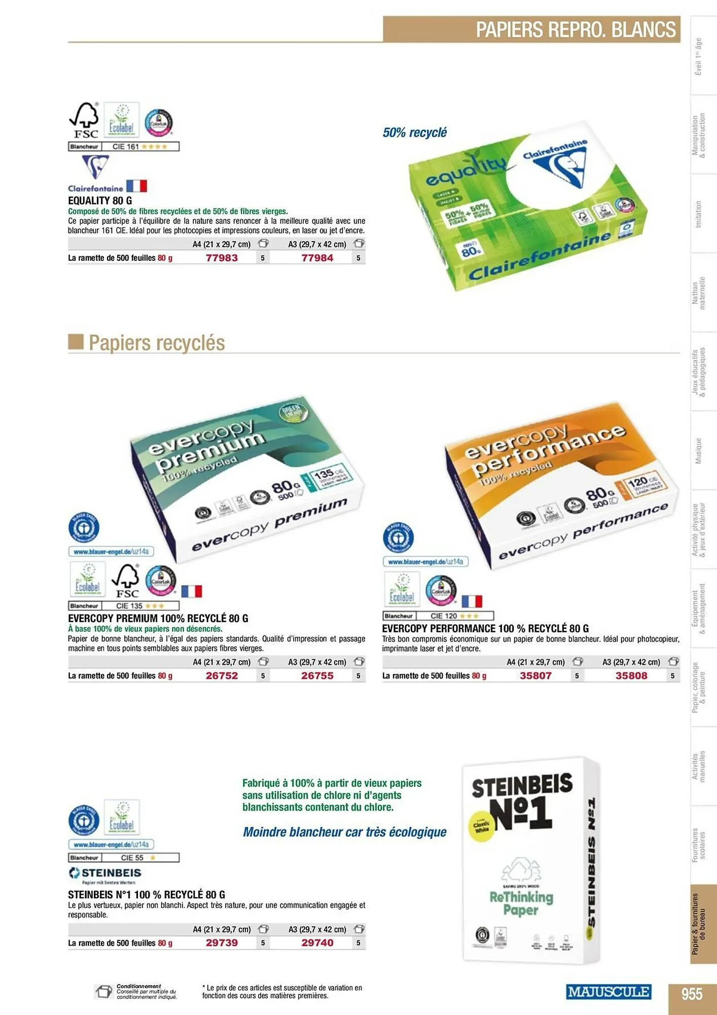 Catalogue Majuscule du 4 mars au 31 décembre 2025 - Catalogue page 979