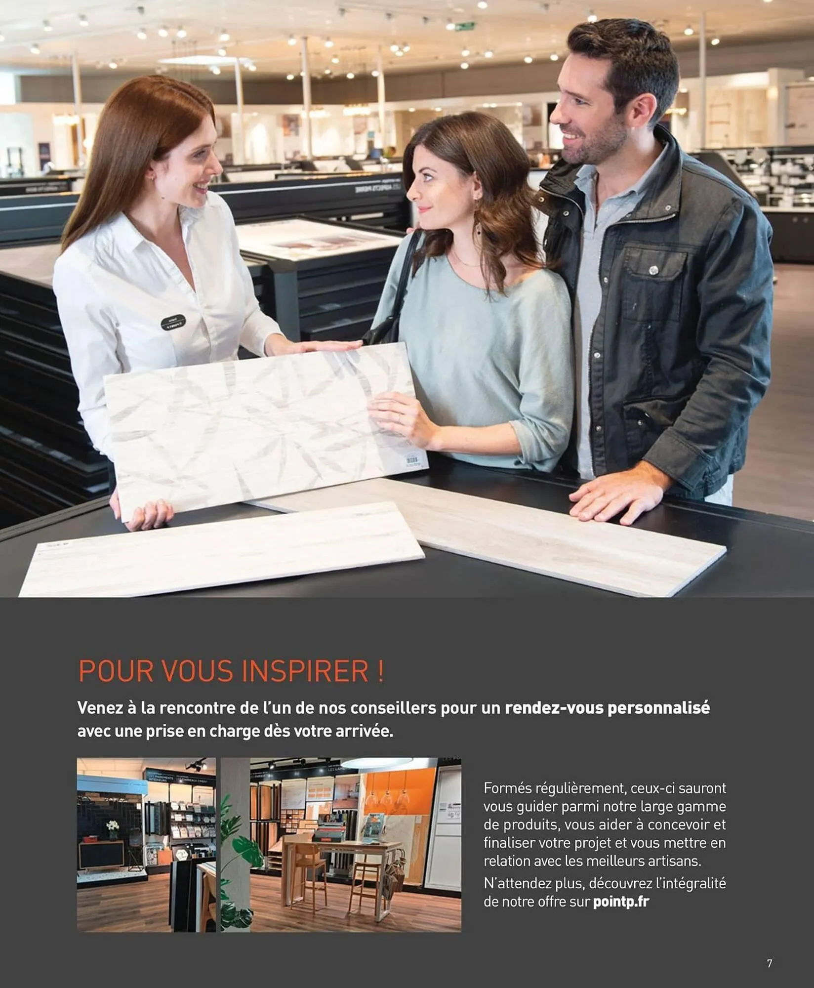 Catalogue Point P du 4 avril au 31 décembre 2025 - Catalogue page 7