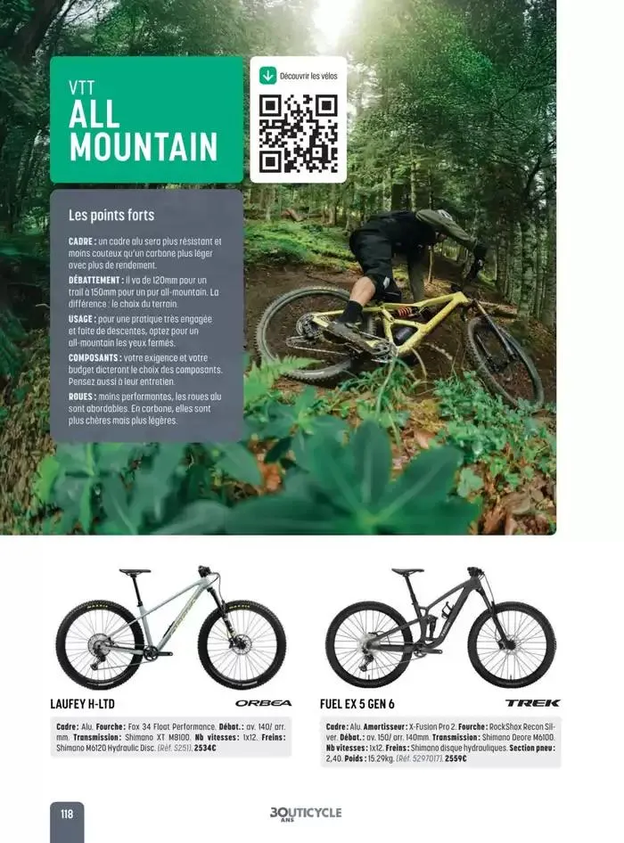 30 ans et plus jeu(a)ne que jamais du 2 mai au 31 décembre 2025 - Catalogue page 118