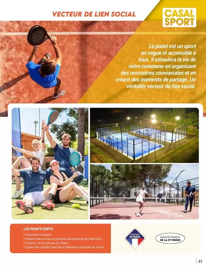 Equipement d'extérieur du 8 janvier au 31 mars 2025 - Catalogue page 21