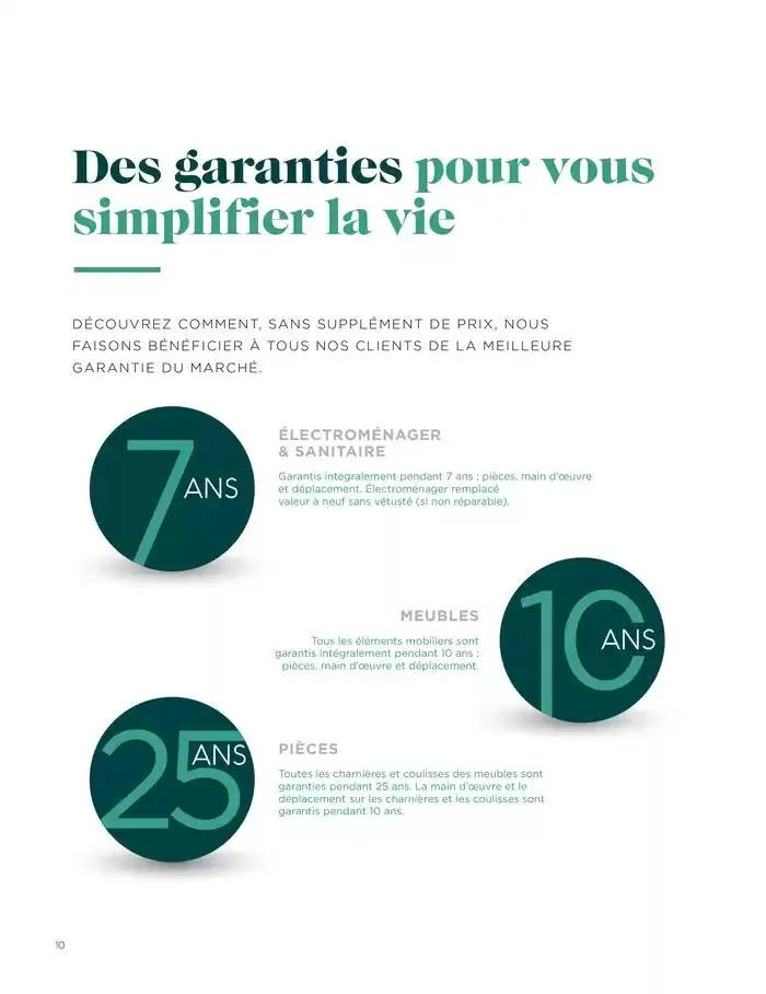 Cuisines & aménagements sur-mesure du 6 mars au 31 décembre 2025 - Catalogue page 12