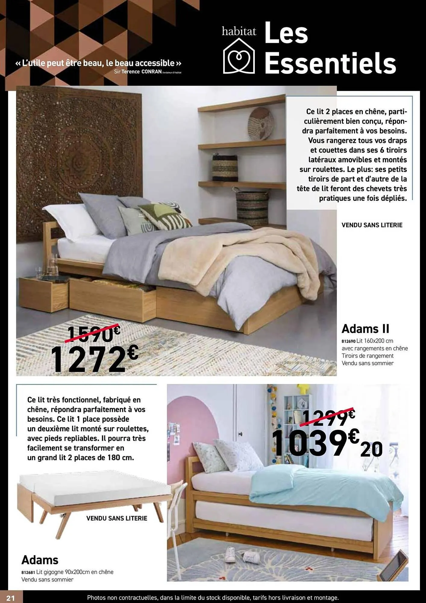 Catalogue Habitat du 6 février au 28 février 2026 - Catalogue page 21