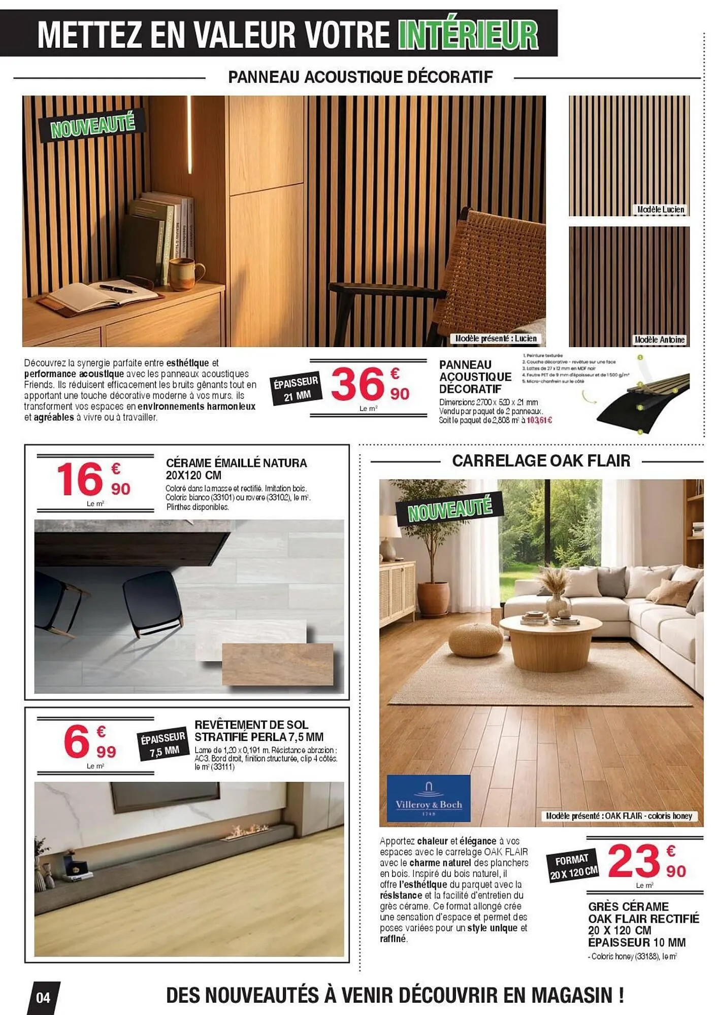 Catalogue Chretien Matériaux du 13 avril au 16 mai 2026 - Catalogue page 4