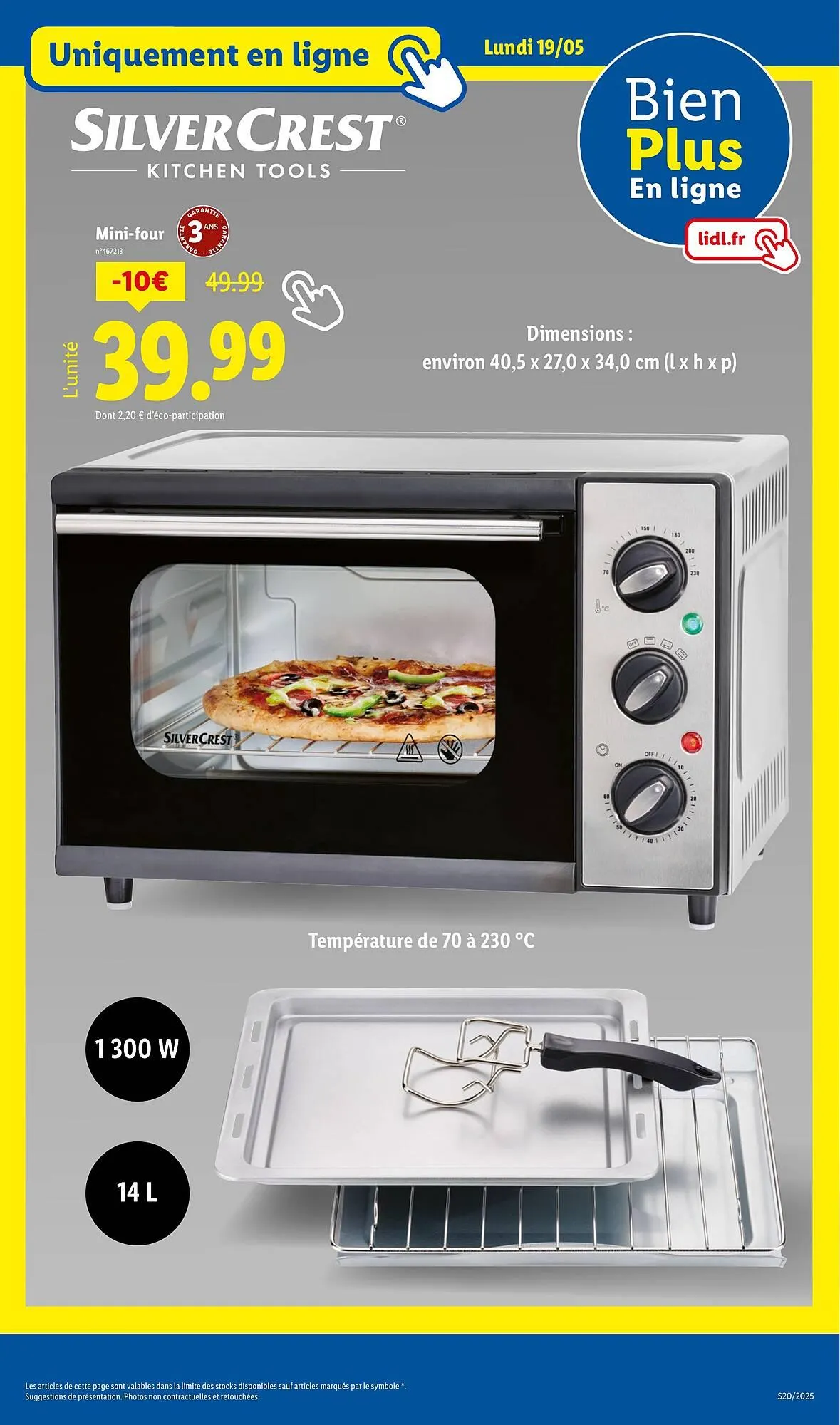 Catalogue Lidl du 15 mai au 21 mai 2025 - Catalogue page 83