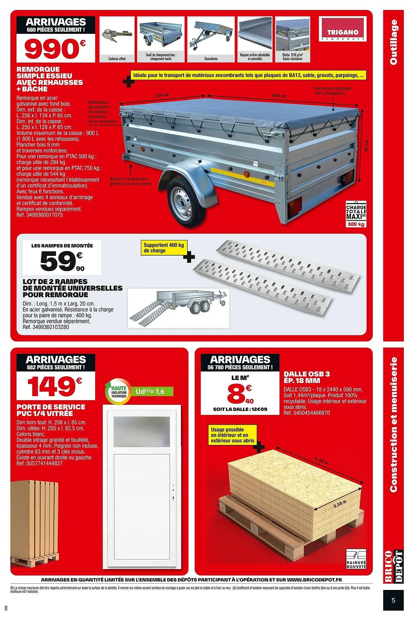 Catalogue Brico Dépôt du 4 juillet au 17 juillet 2025 - Catalogue page 5