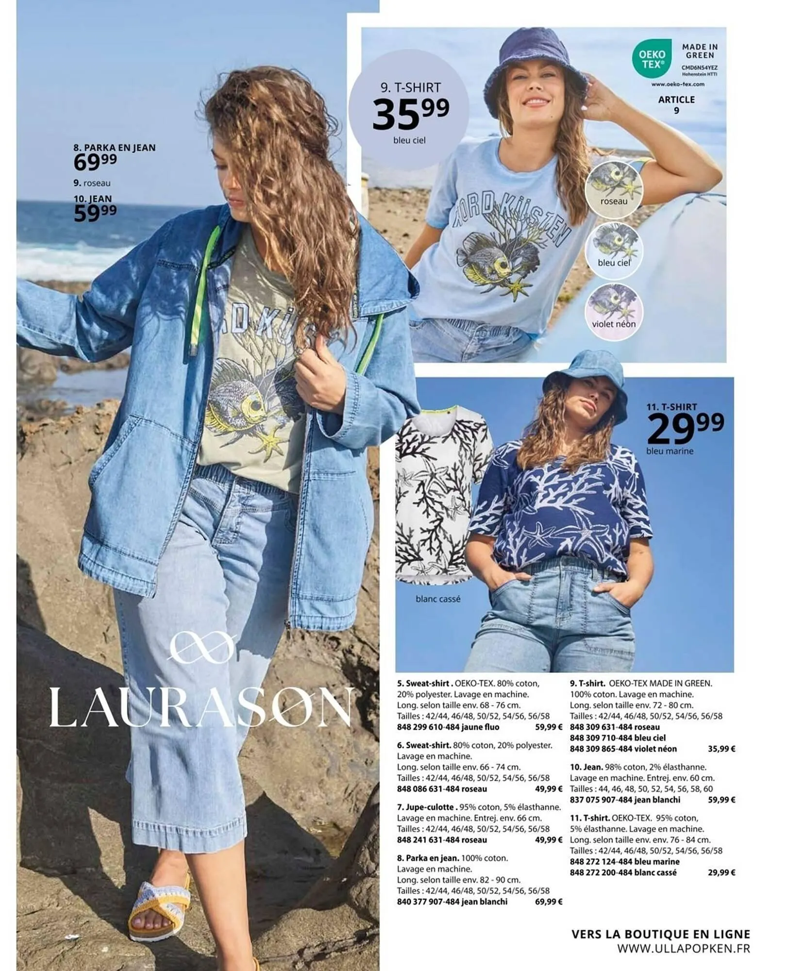 Catalogue Ulla Popken du 29 mars au 22 avril 2026 - Catalogue page 137