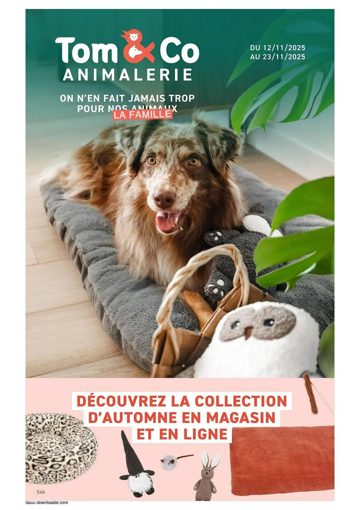 Catalogue Tom&Co du 10 novembre au 23 novembre 2025 - Catalogue page 1
