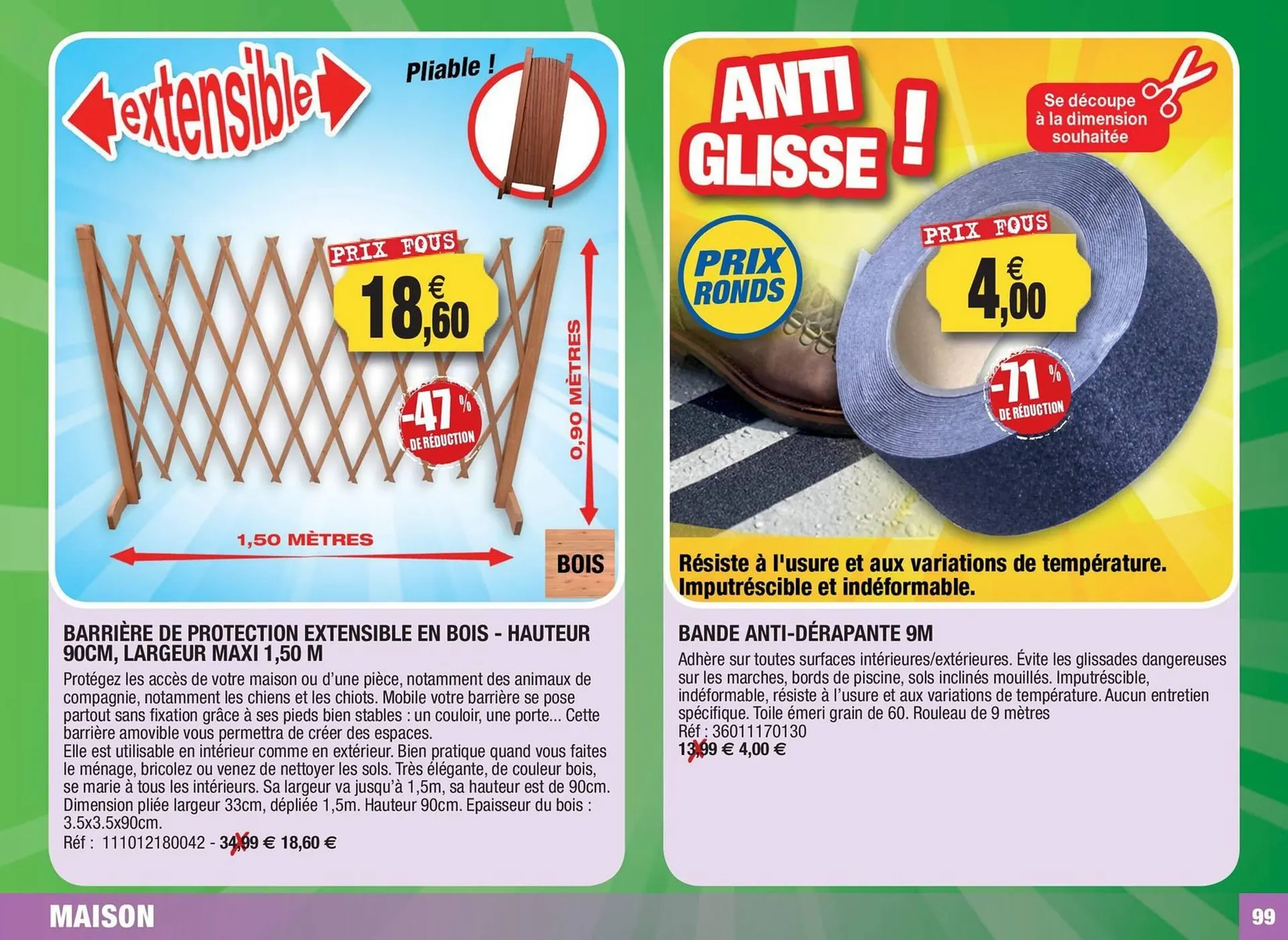 Catalogue Outiror du 18 novembre au 31 décembre 2025 - Catalogue page 99