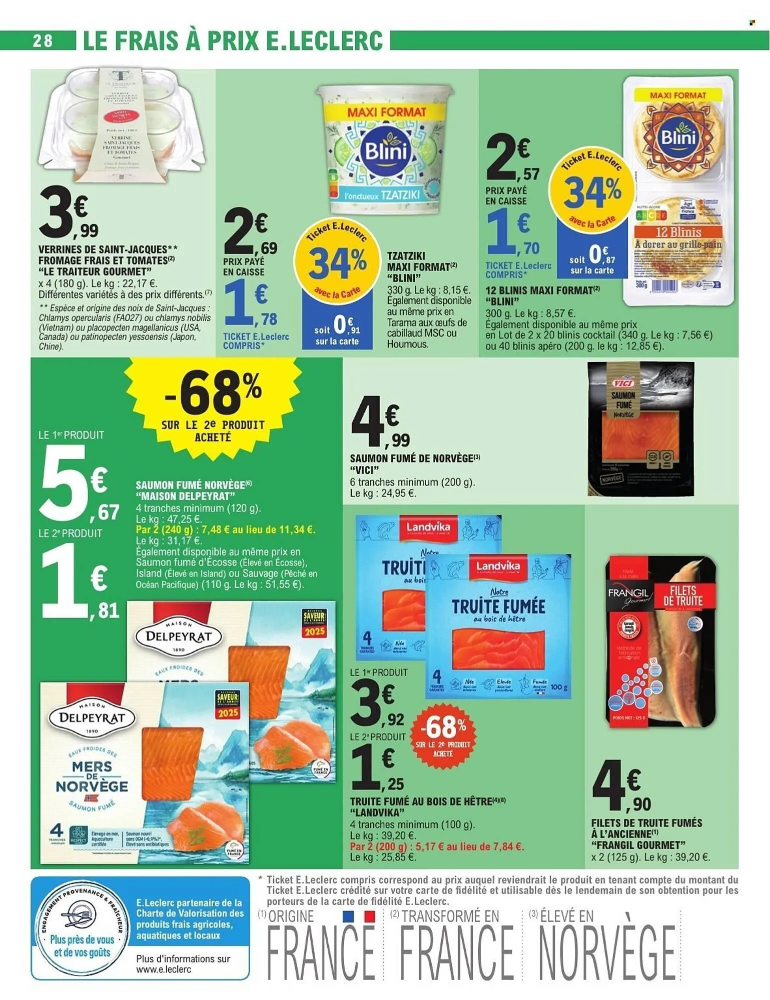 Catalogue E.Leclerc du 24 mars au 4 avril 2026 - Catalogue page 28