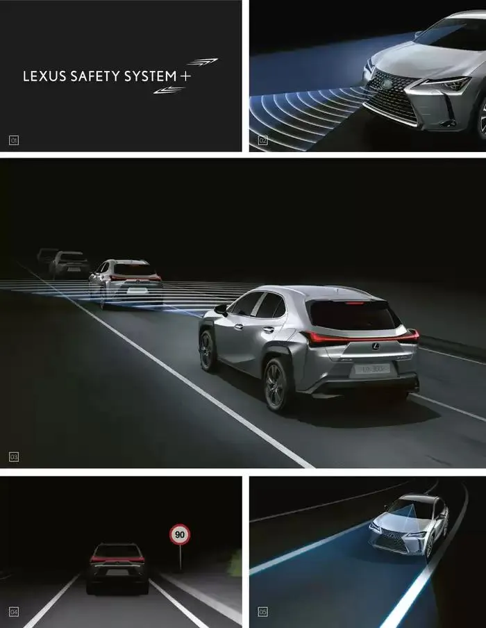 Lexus NOUVEL UX 300e du 27 mars au 27 mars 2026 - Catalogue page 31