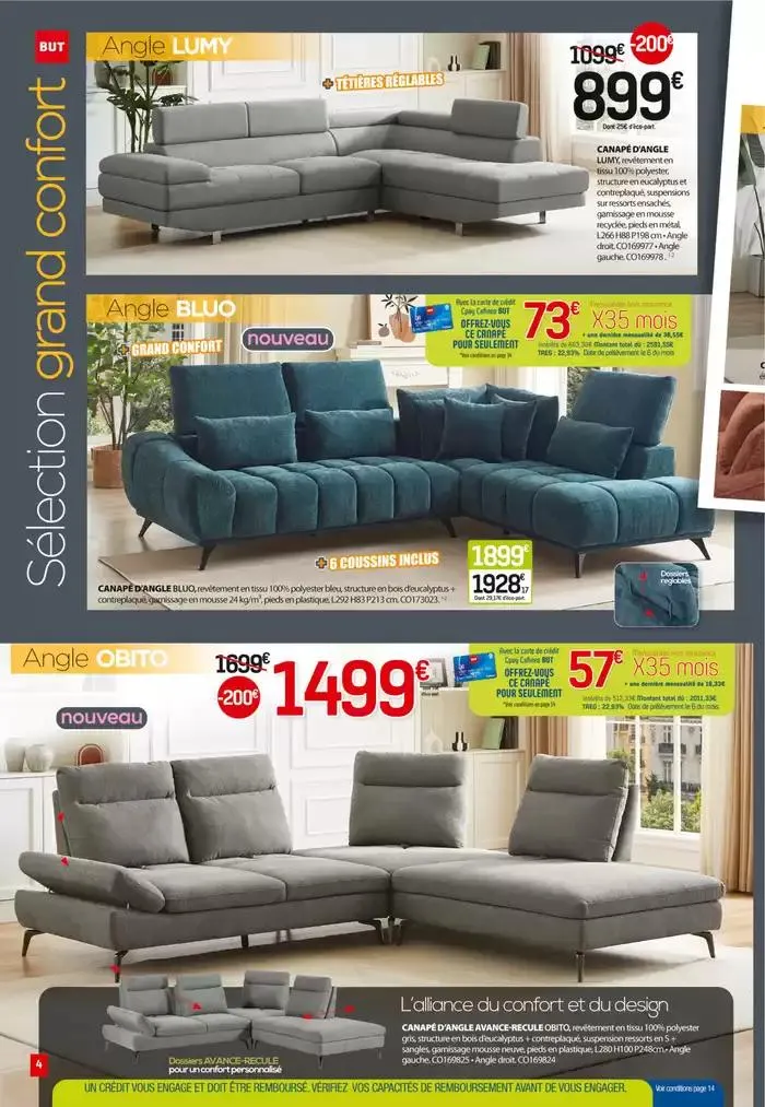 Catalogue BUT - Martinique du 31 mars au 21 avril 2025 - Catalogue page 4