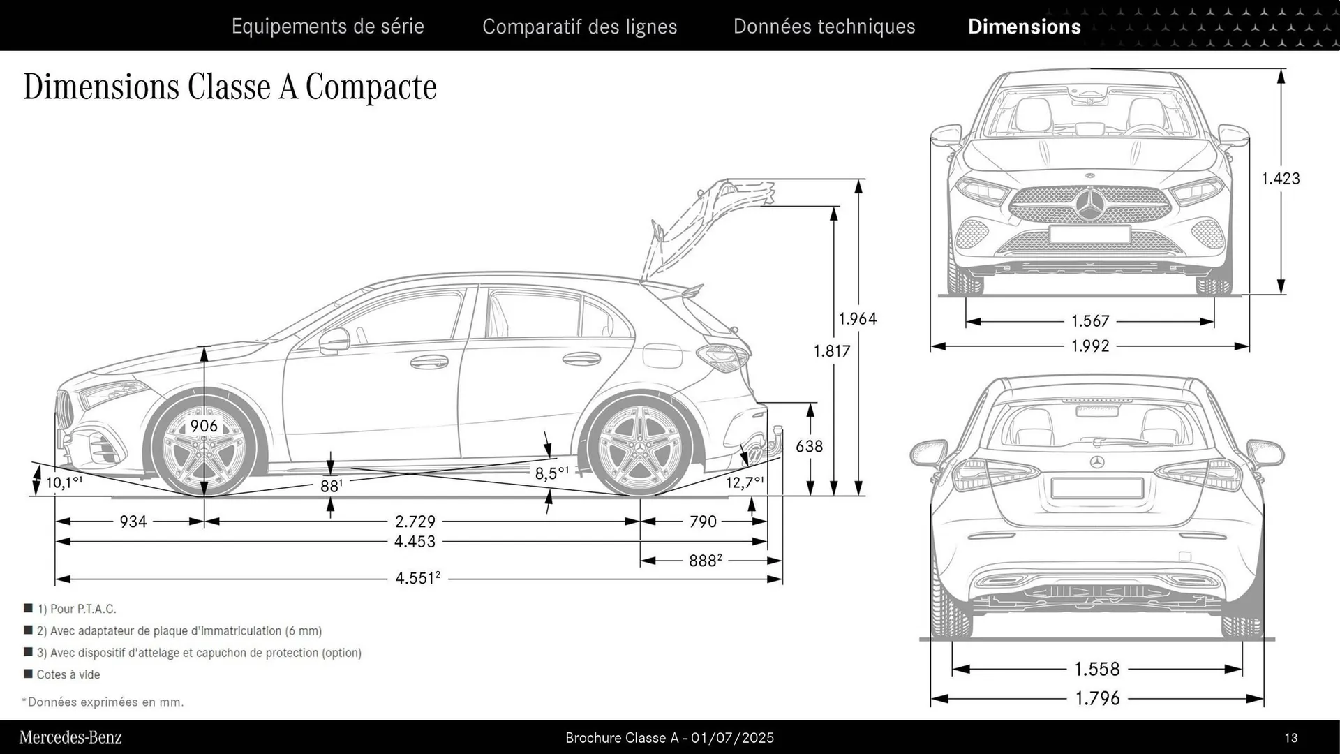 Catalogue Mercedes-Benz du 3 septembre au 3 septembre 2026 - Catalogue page 13